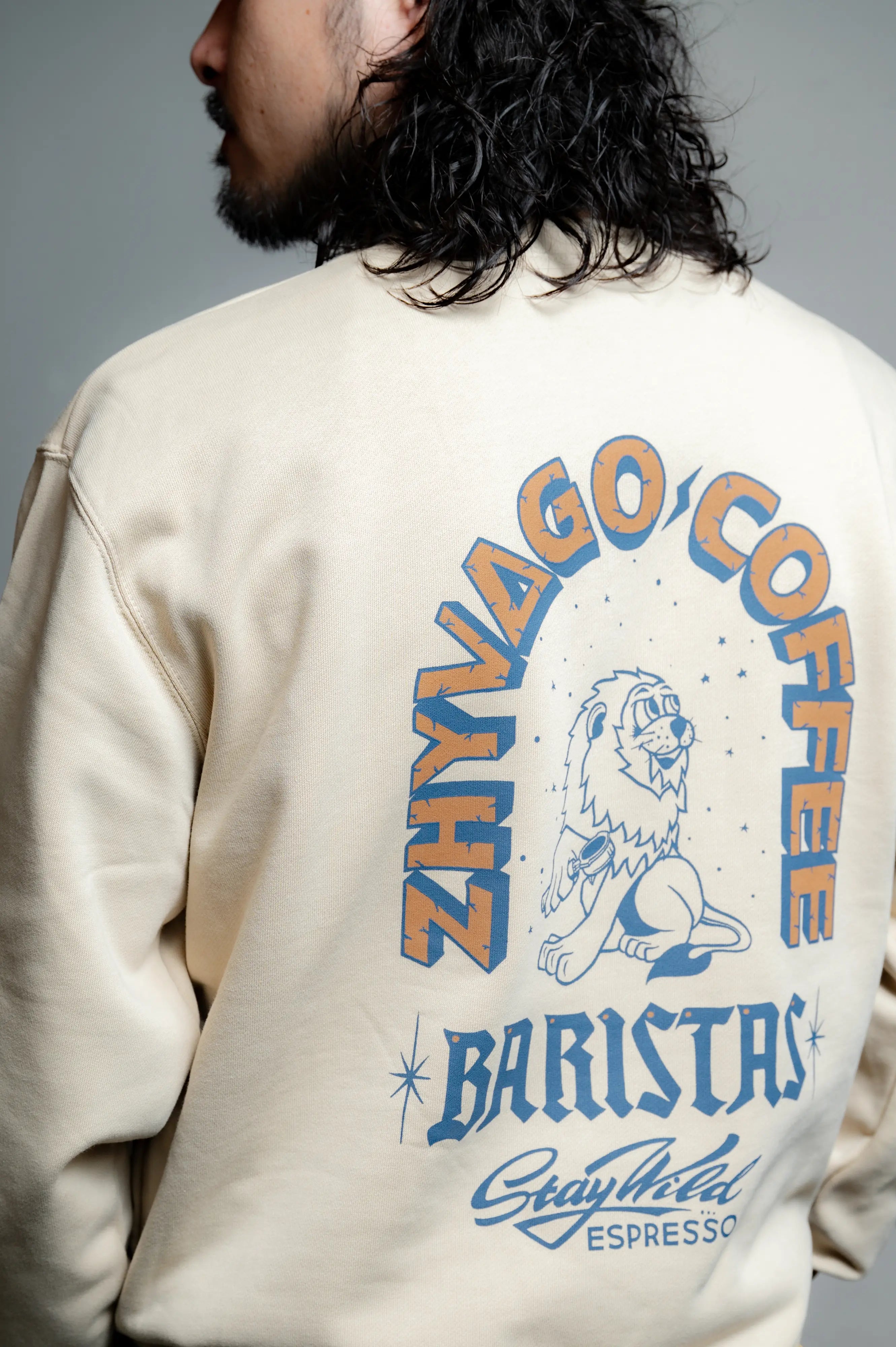 BARISTAS LION 2026 Crew neck SWT