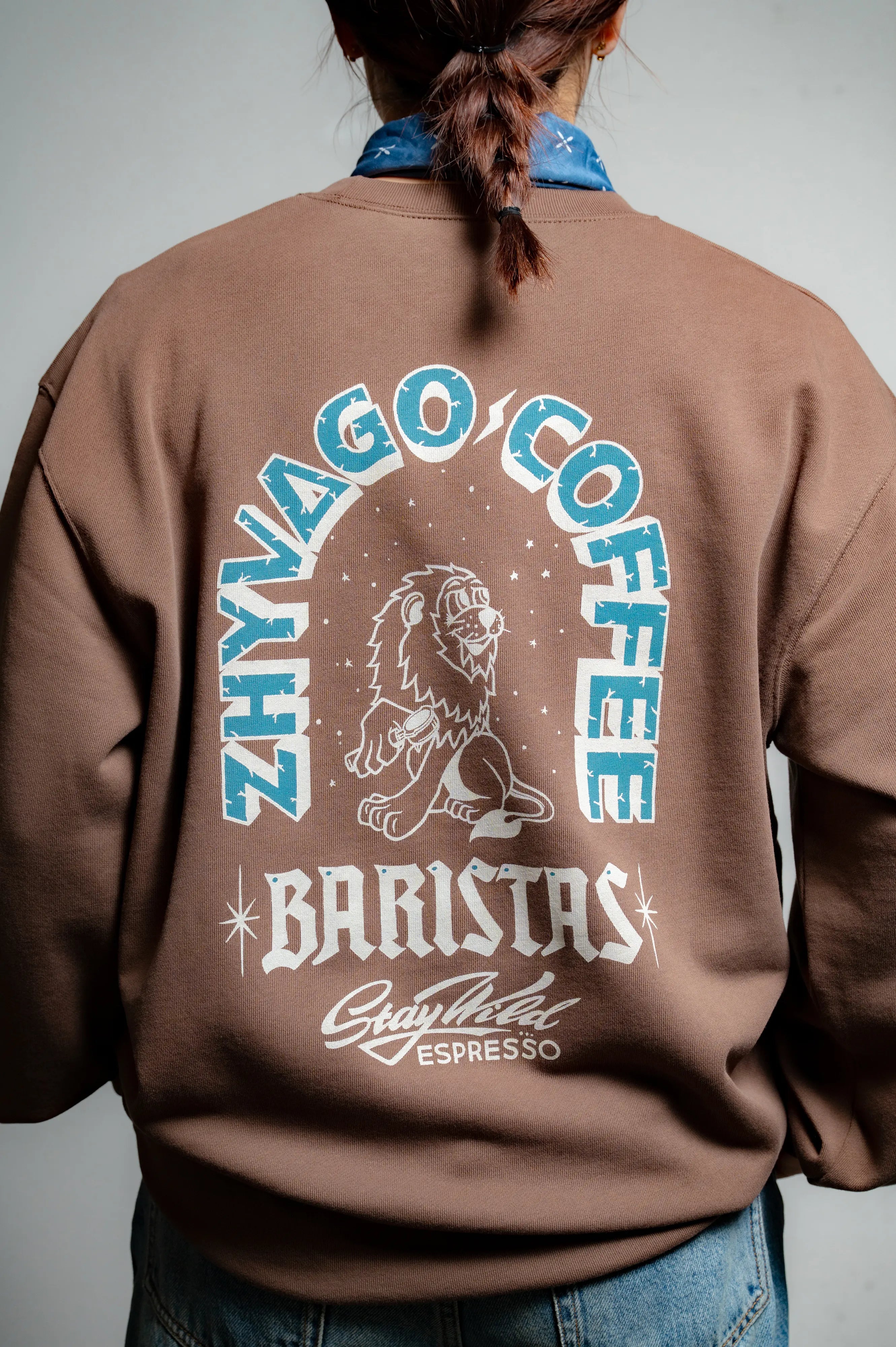 BARISTAS LION 2026 Crew neck SWT