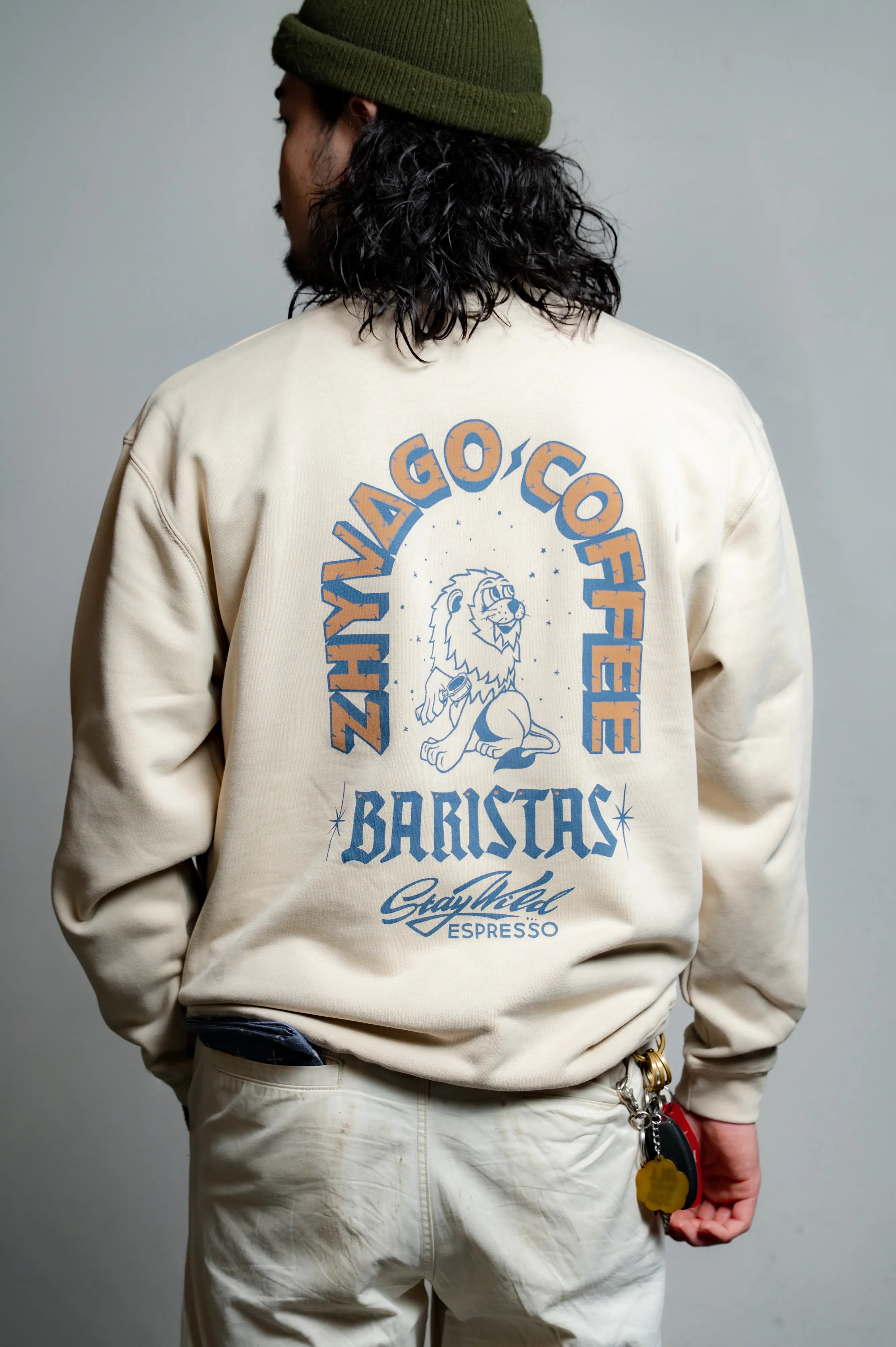 BARISTAS LION 2026 Crew neck SWT