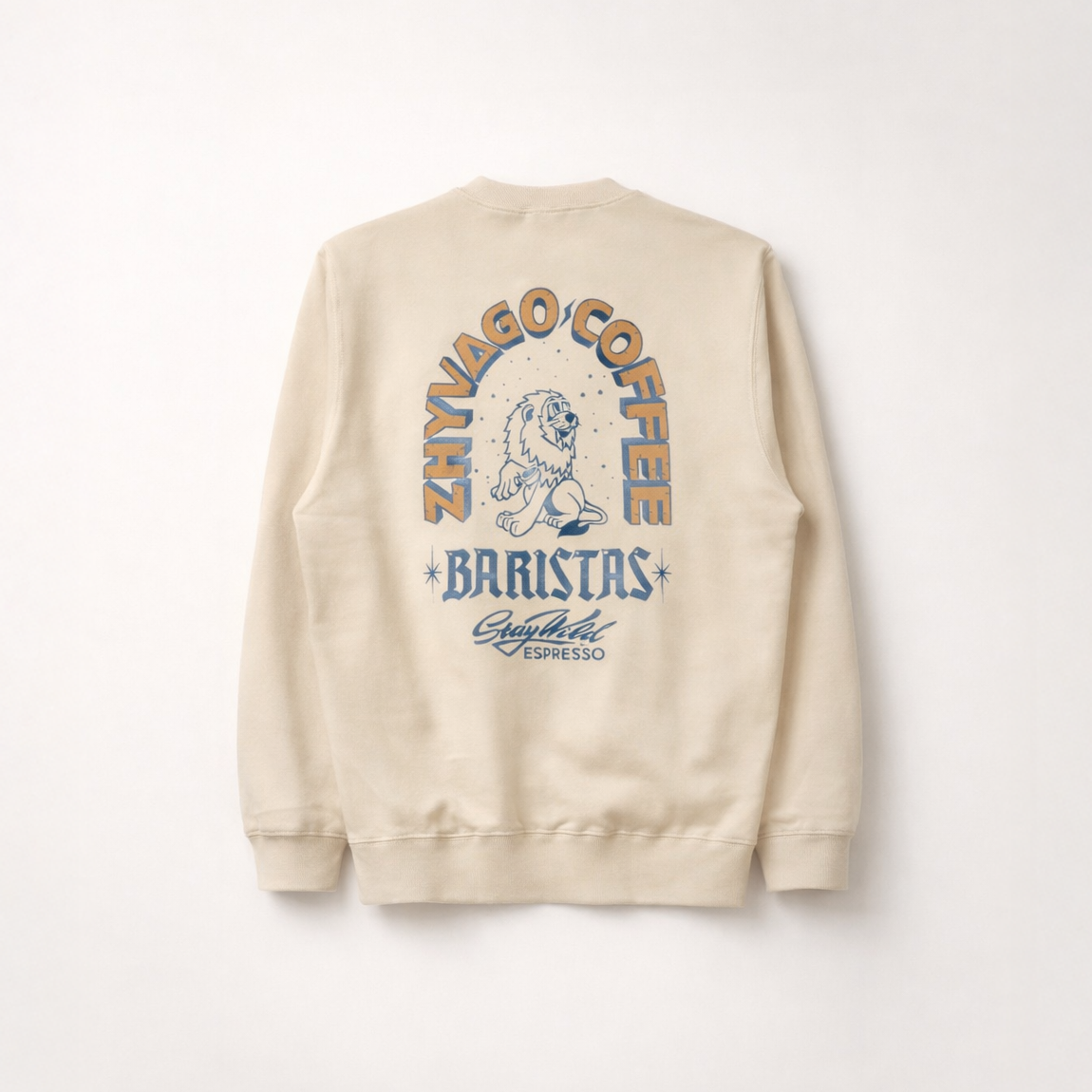 BARISTAS LION 2026 Crew neck SWT