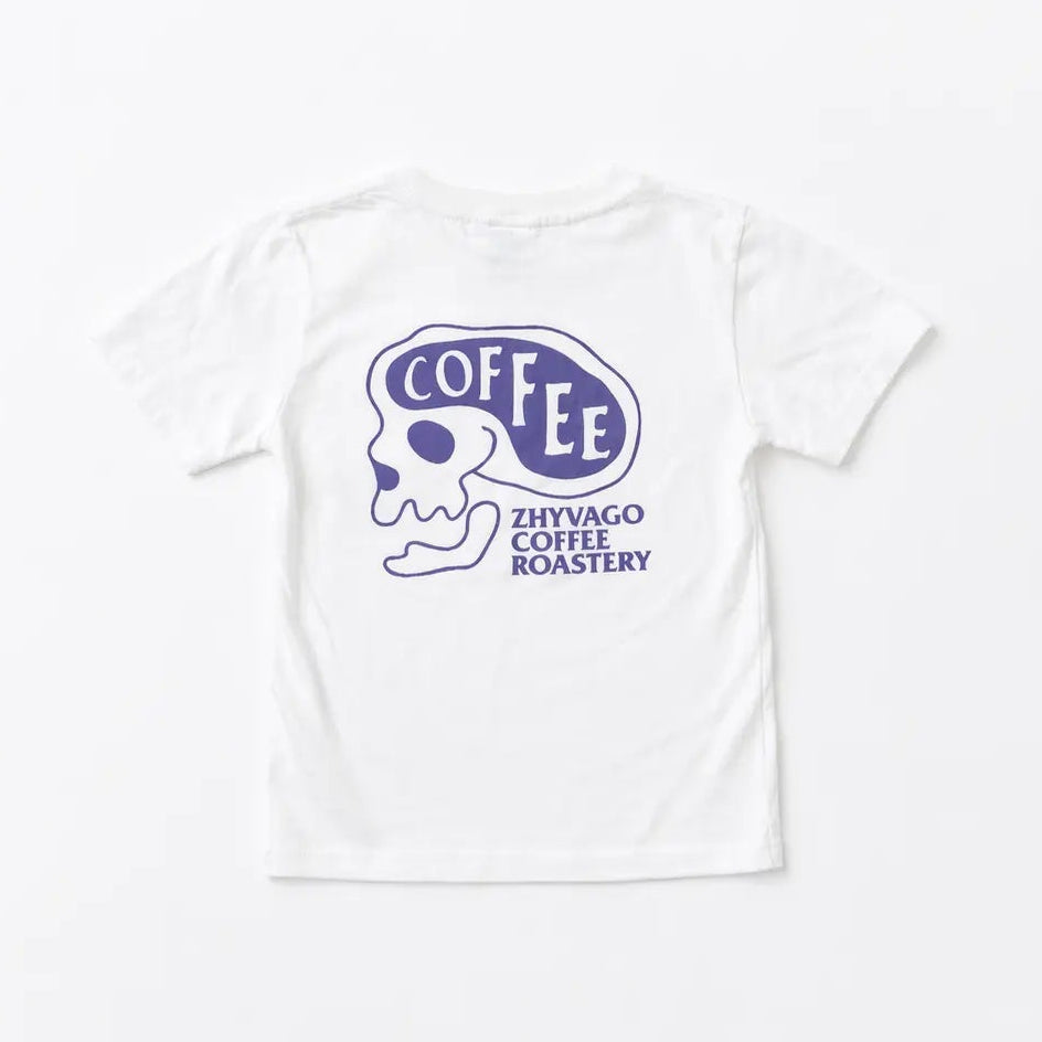 【オンラインストア限定】COFFEE SKULL Kid's T-shirt