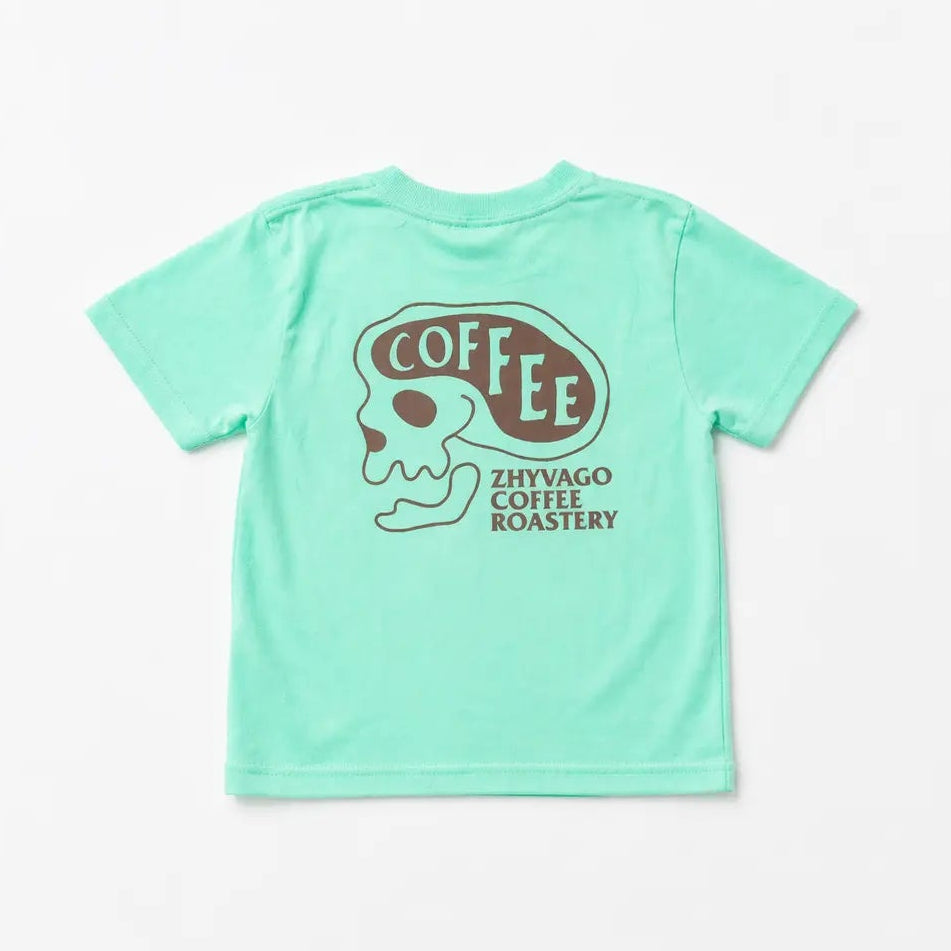 【オンラインストア限定】COFFEE SKULL Kid's T-shirt