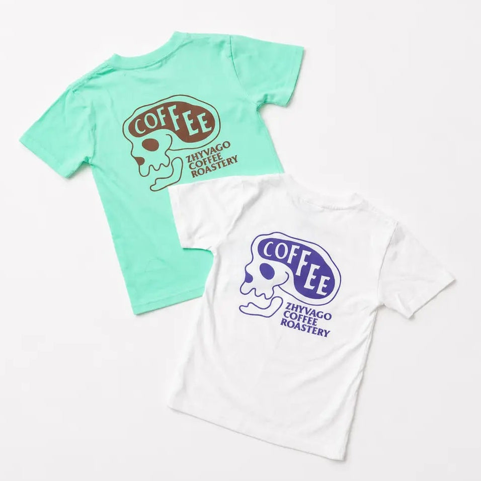 【オンラインストア限定】COFFEE SKULL Kid's T-shirt