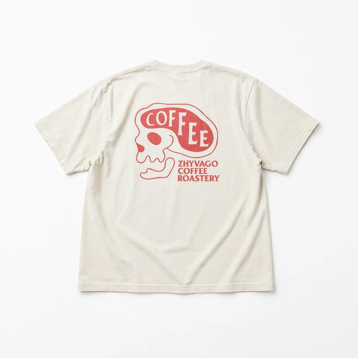 COFFEE SKULL T-shirt