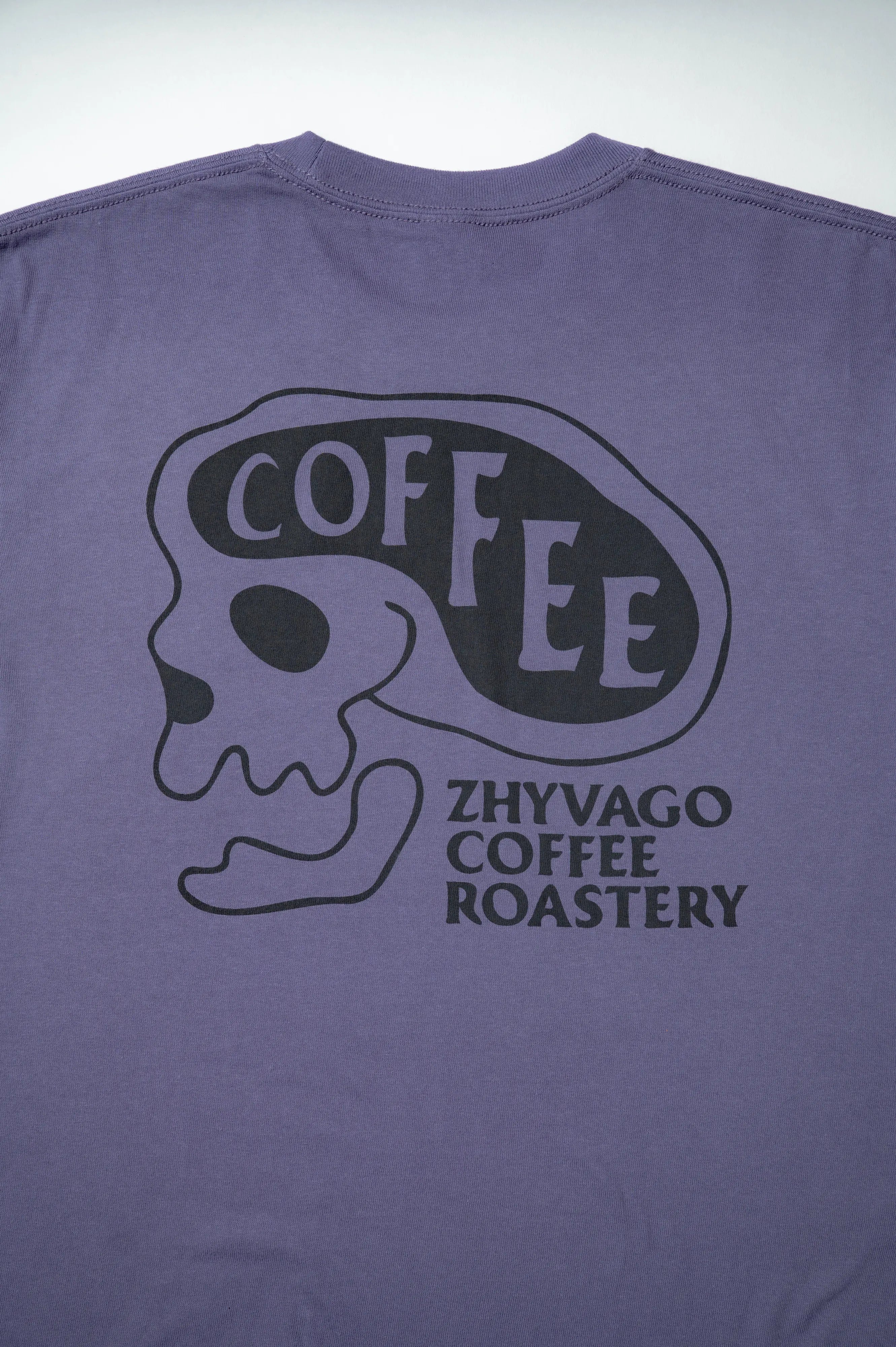 COFFEE SKULL T-shirt