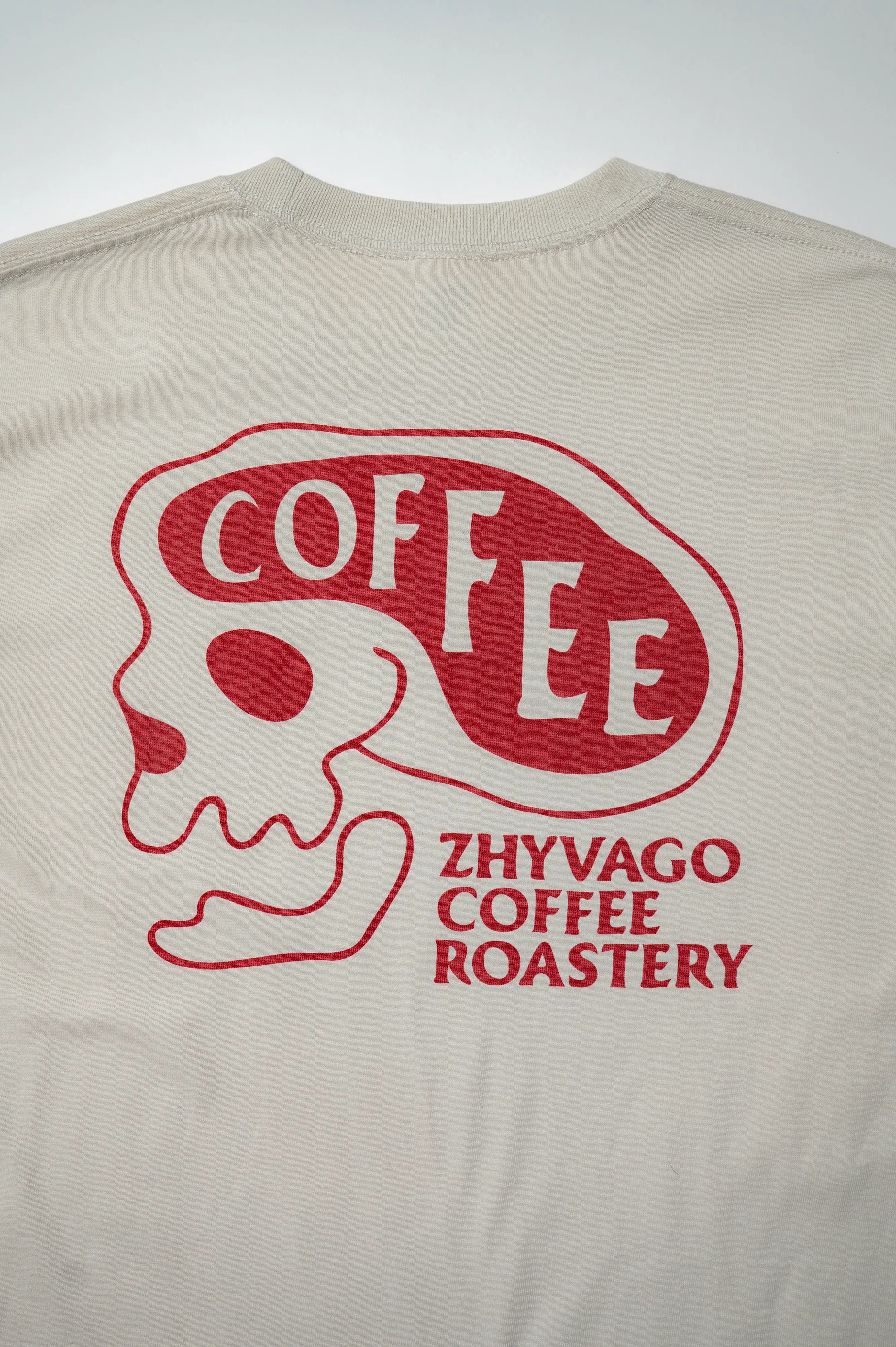 COFFEE SKULL T-shirt