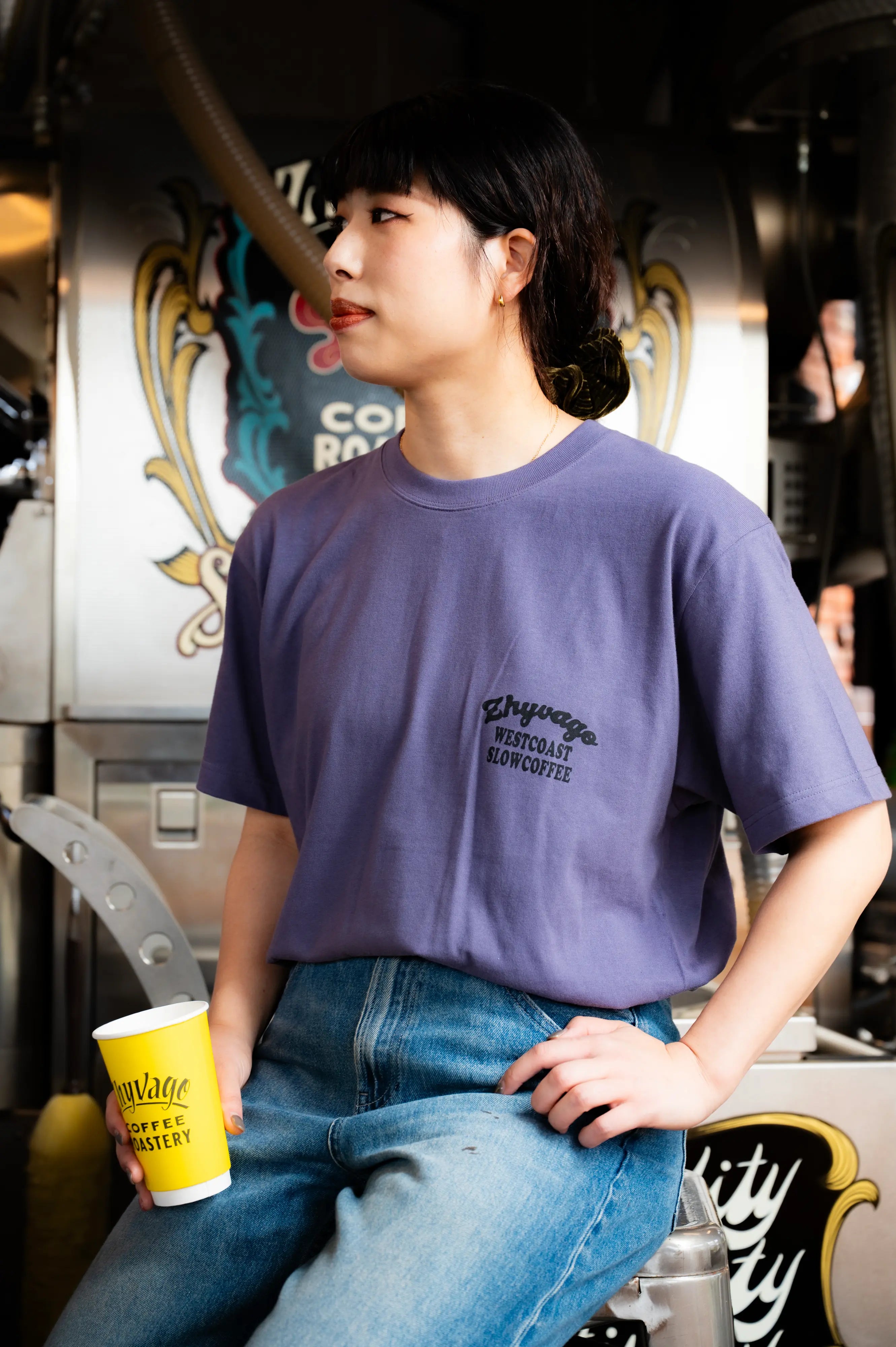COFFEE SKULL T-shirt