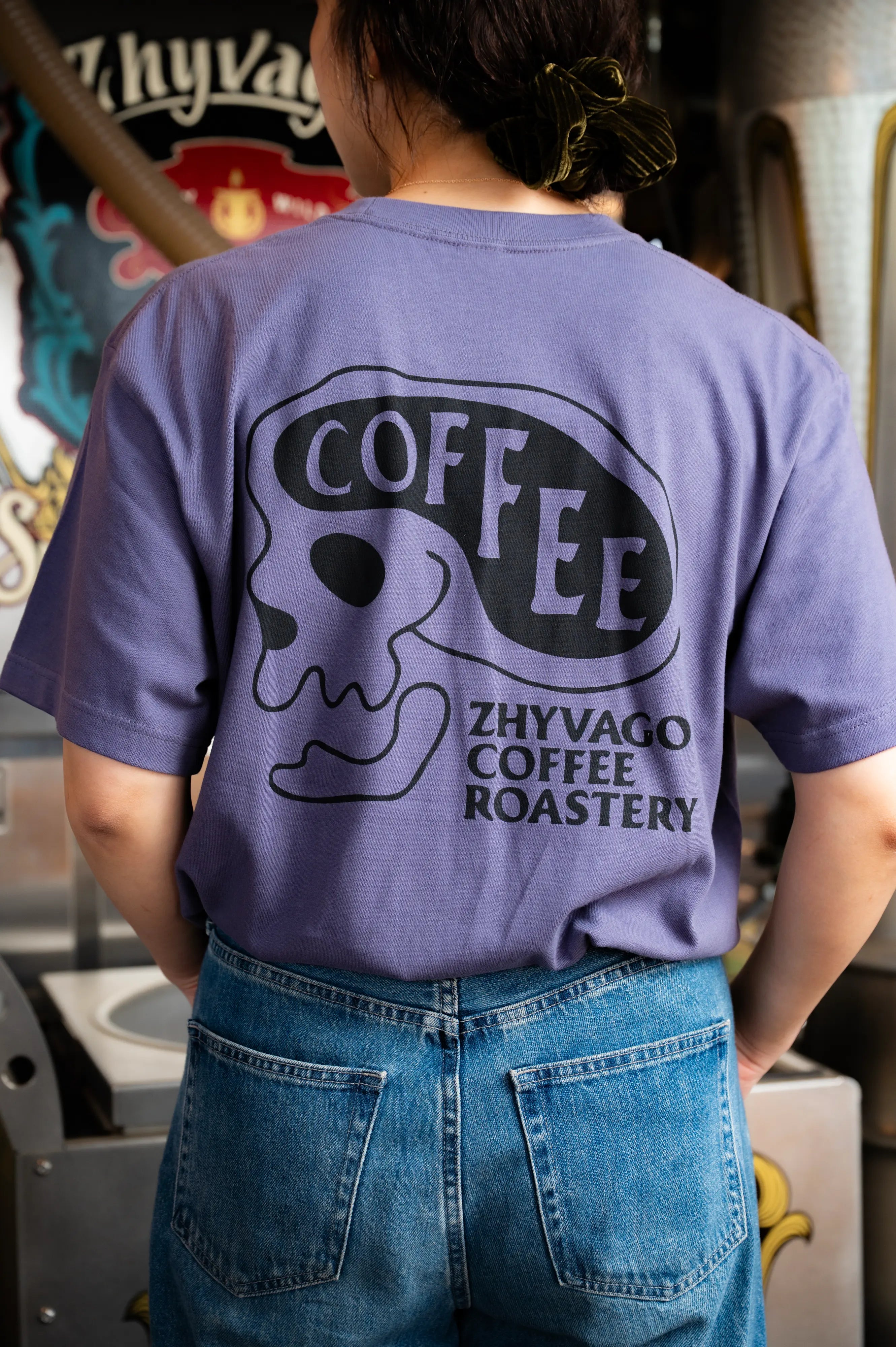 COFFEE SKULL T-shirt