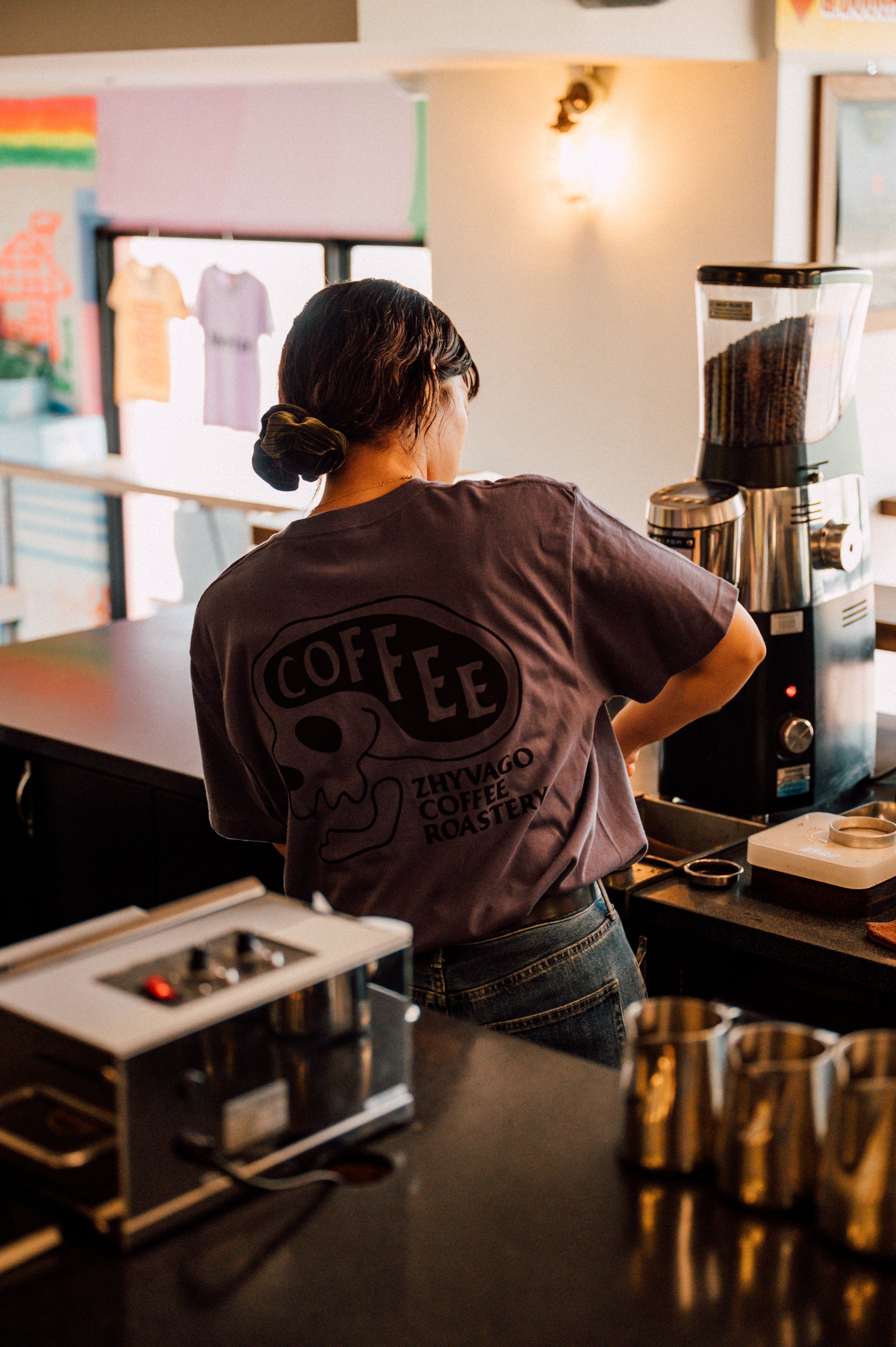 COFFEE SKULL T-shirt