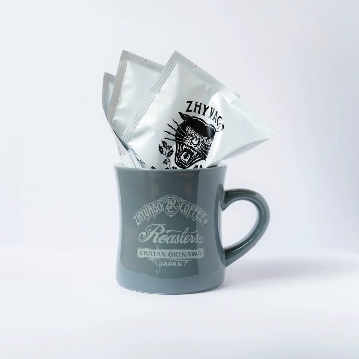 Chatan Okinawa MUG & TRIP PACK SET