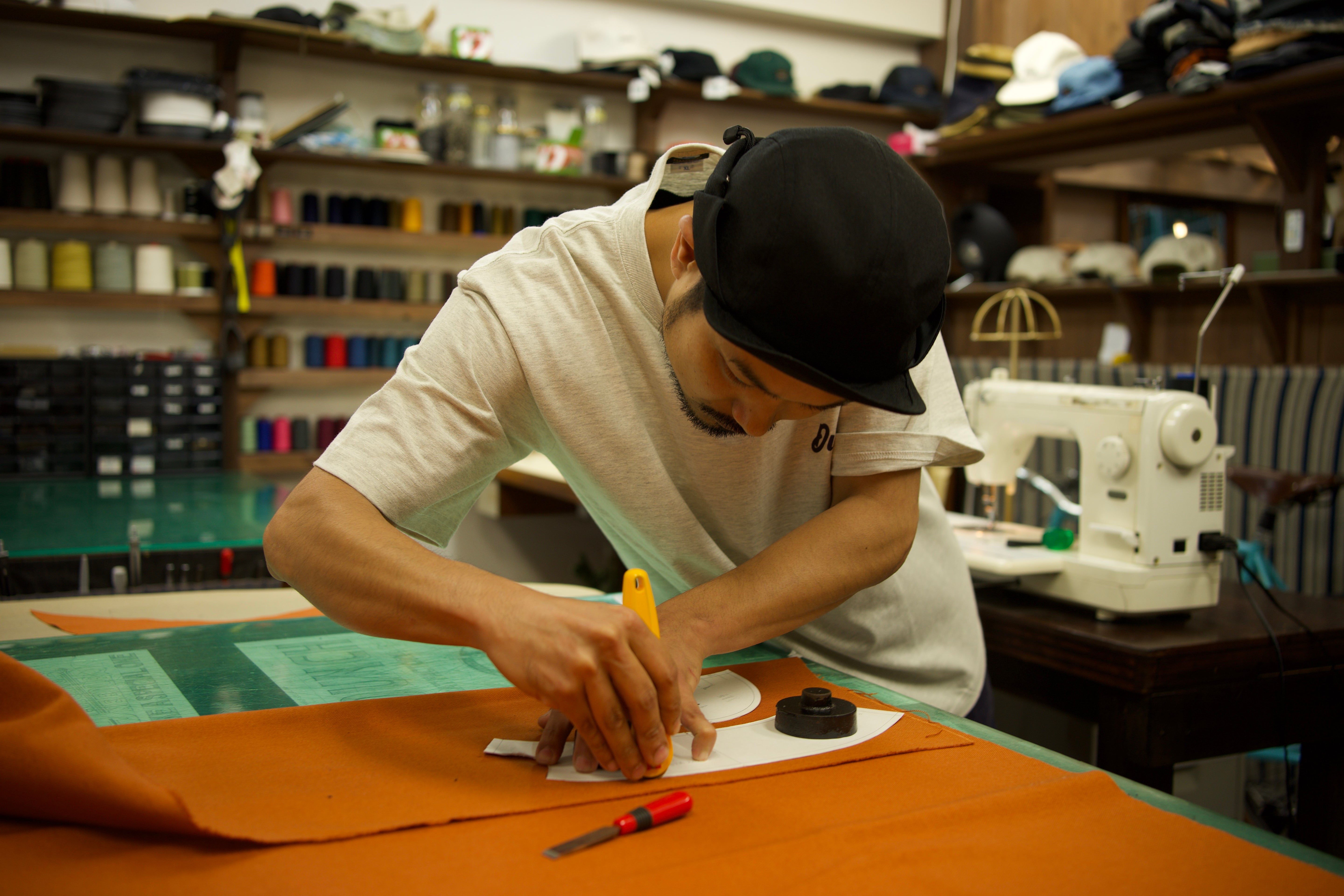 ZHYVAGO × DUNCH HAT FACTORY【 BROWIN 】