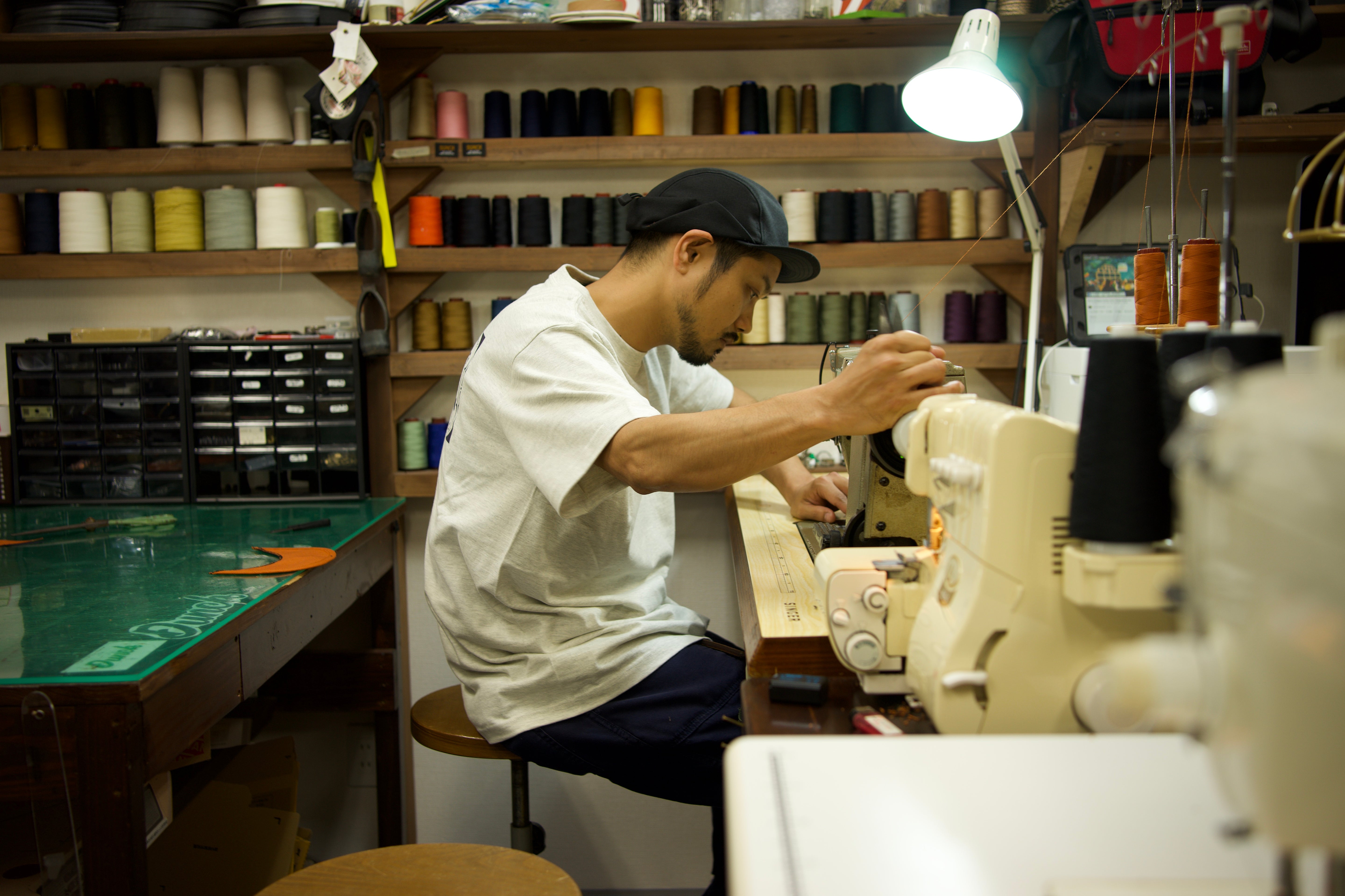 ZHYVAGO × DUNCH HAT FACTORY【 BROWIN 】