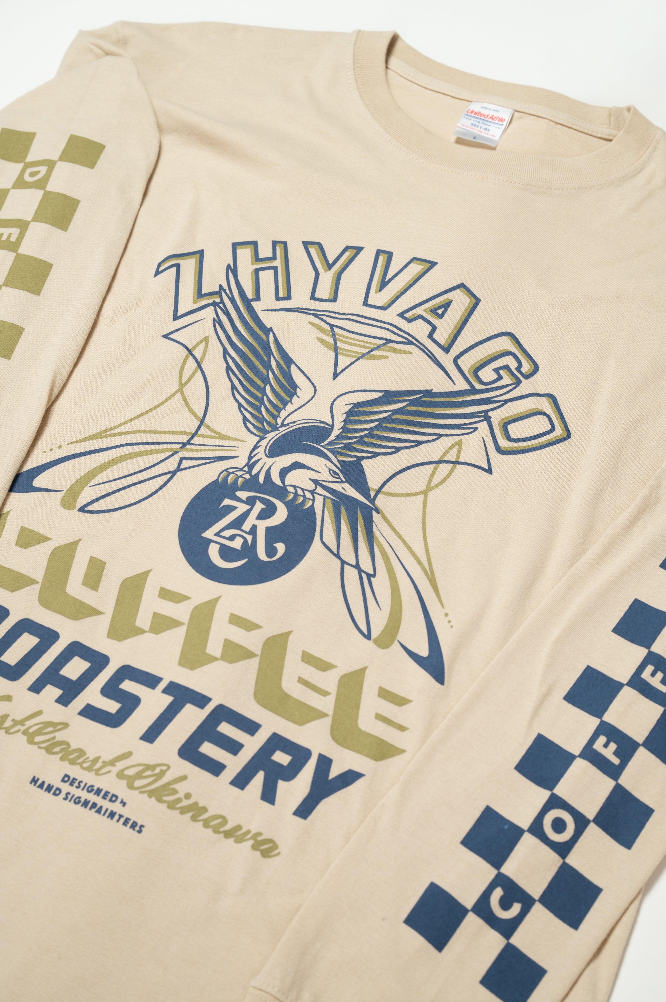 Free Bird Arms L/S T-shirt