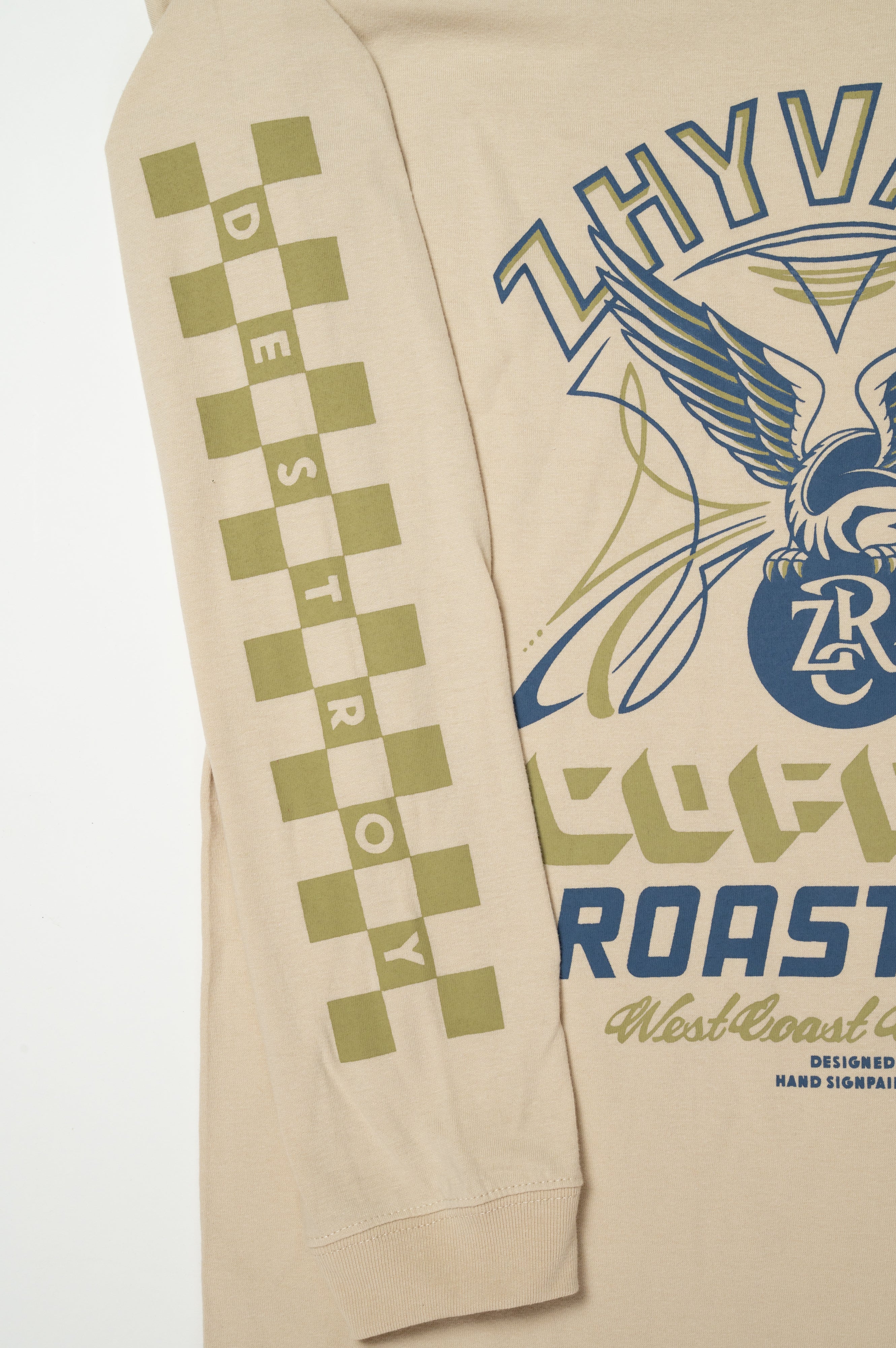 Free Bird Arms L/S T-shirt