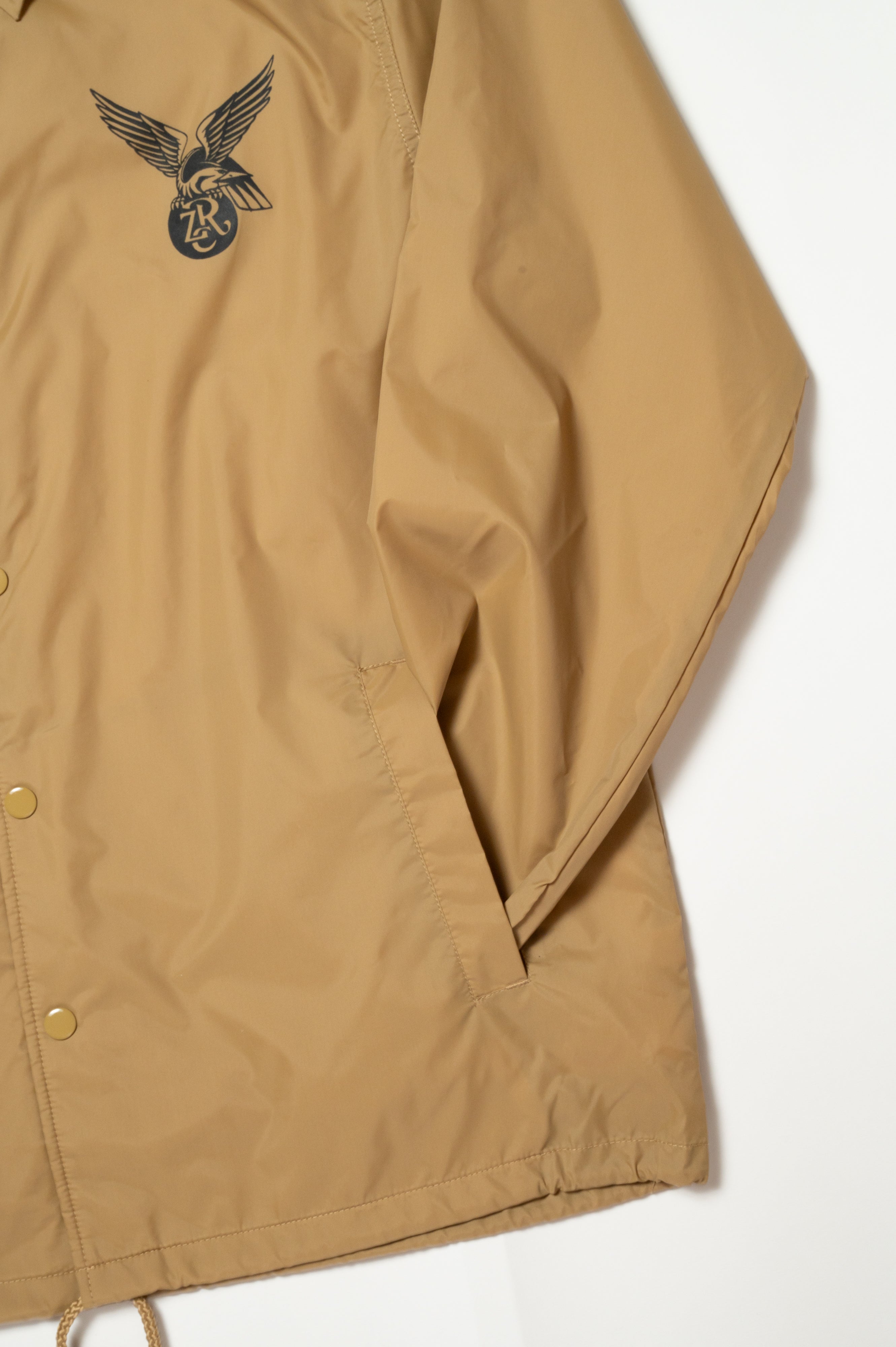 ZCR "5th" Free Bird Nylon Coach Jacket