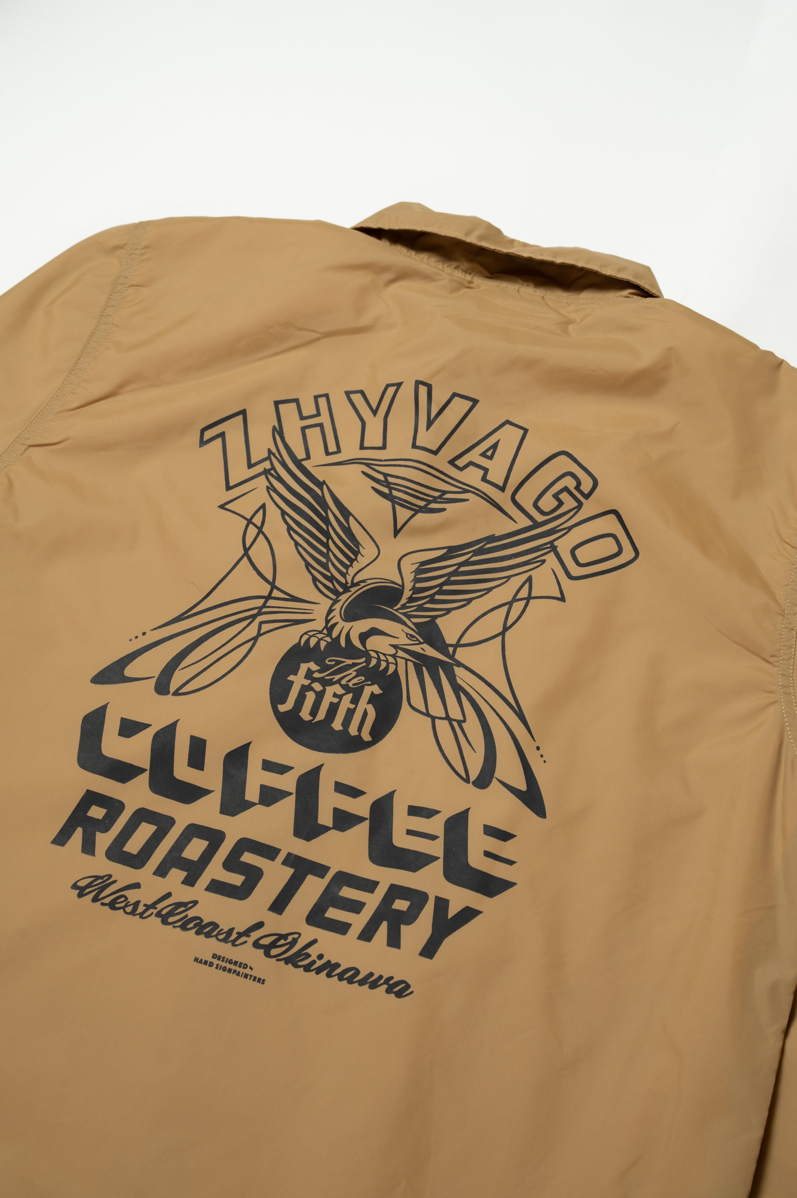 ZCR "5th" Free Bird Nylon Coach Jacket