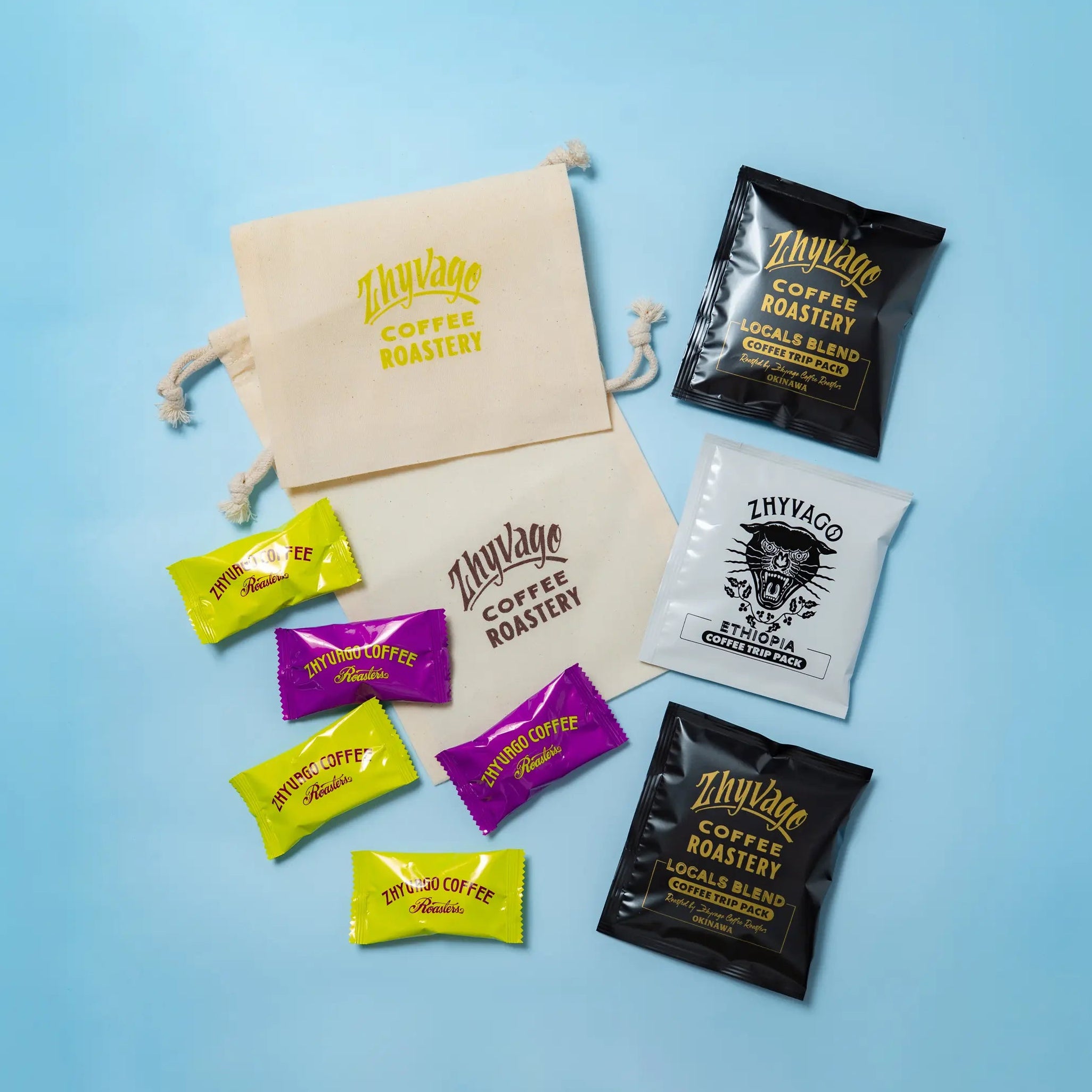 White Day Kinchaku Gift