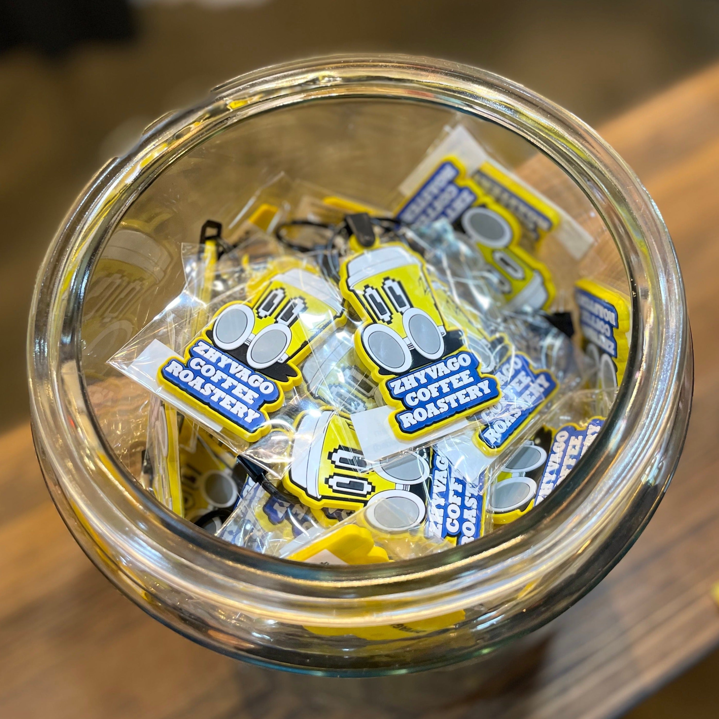 CUPくん ラバーキーホルダー