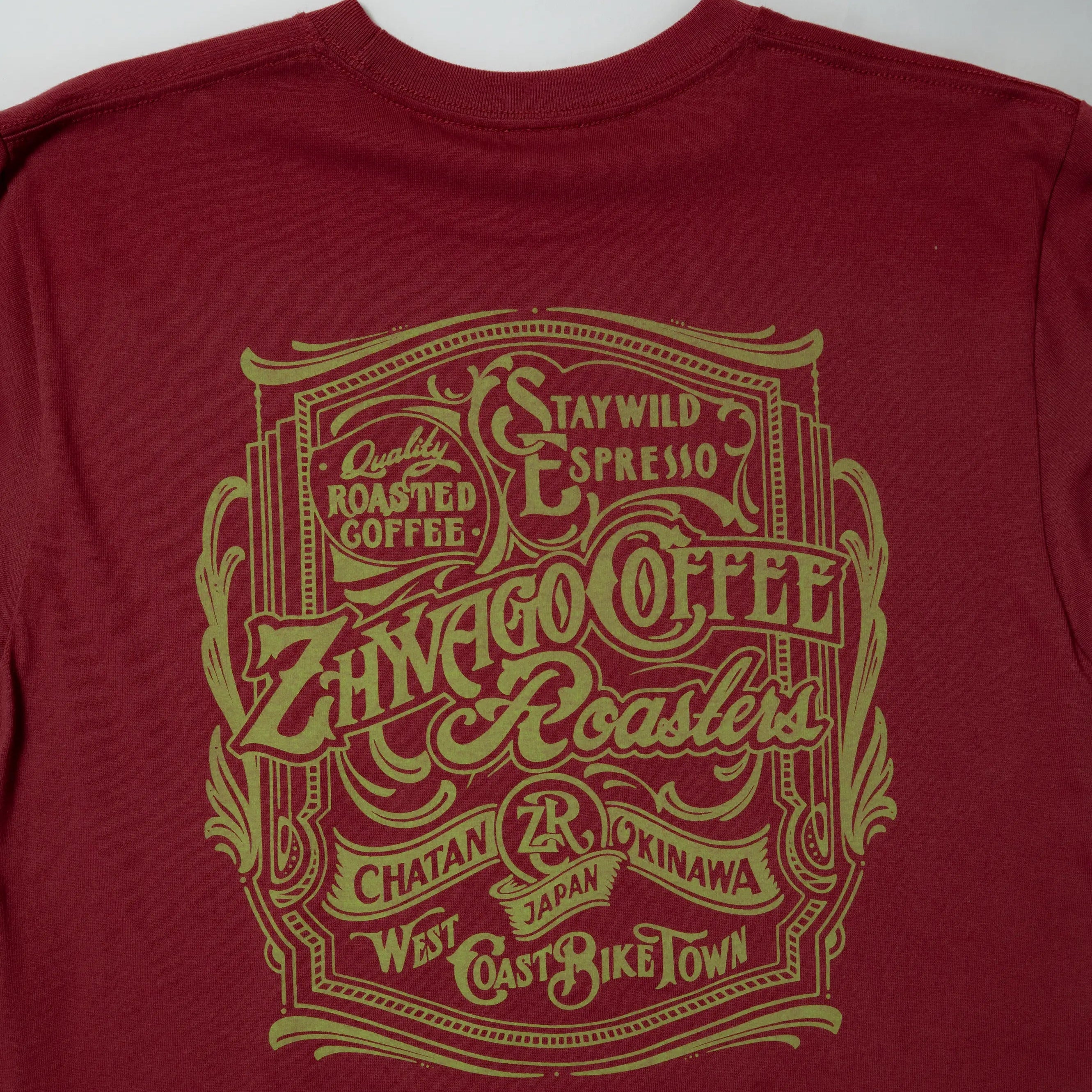 【オンラインストア限定】ZCR Mcmenamin T-shirt