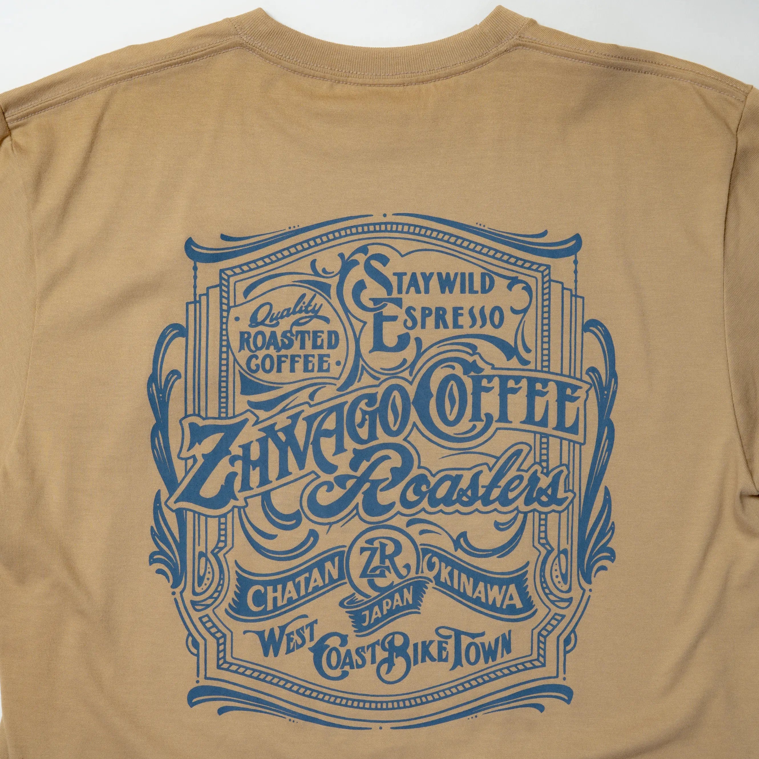 【オンラインストア限定】ZCR Mcmenamin T-shirt
