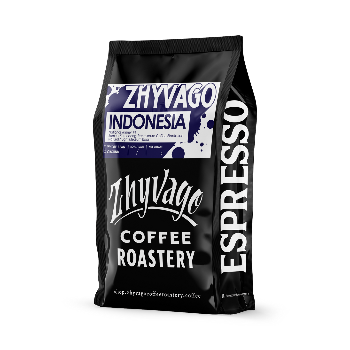 Single Origin National Winner #7 INDONESIA BEANS