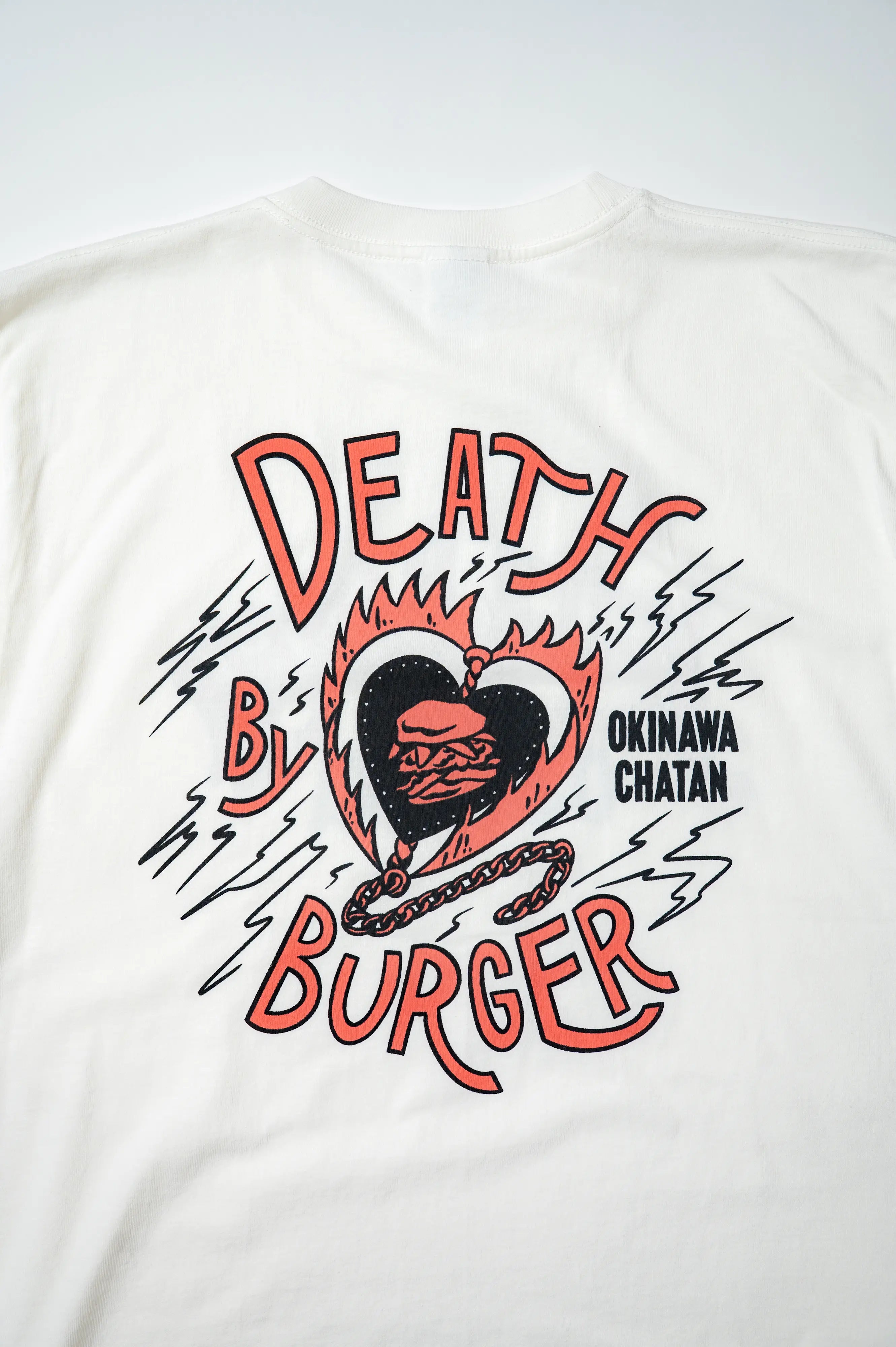 JB 15th DEATH by BURGER T-shirt