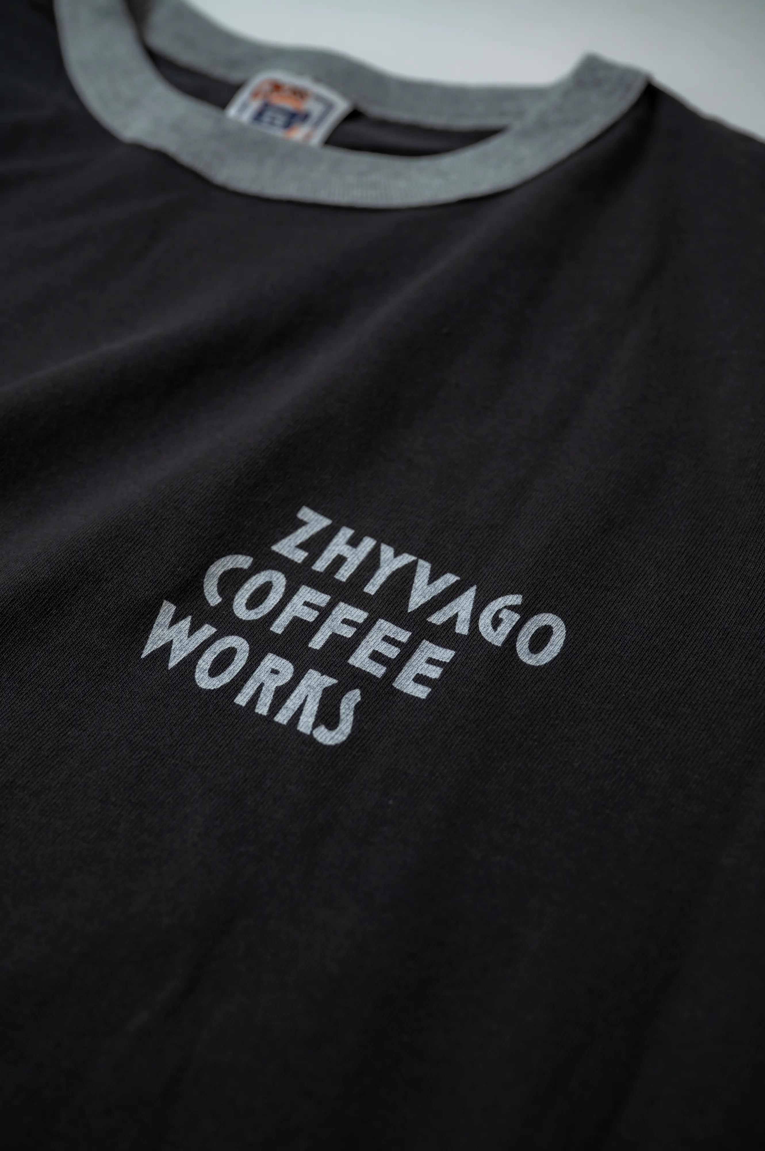 Journey Back Ringer T-shirt