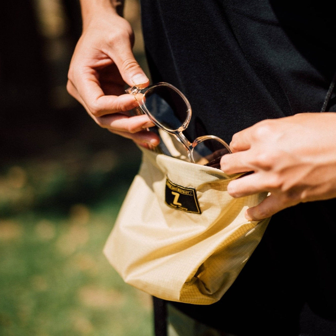 【OUTLET】ZCR Nylon Ripstop sacoche bag vol.1