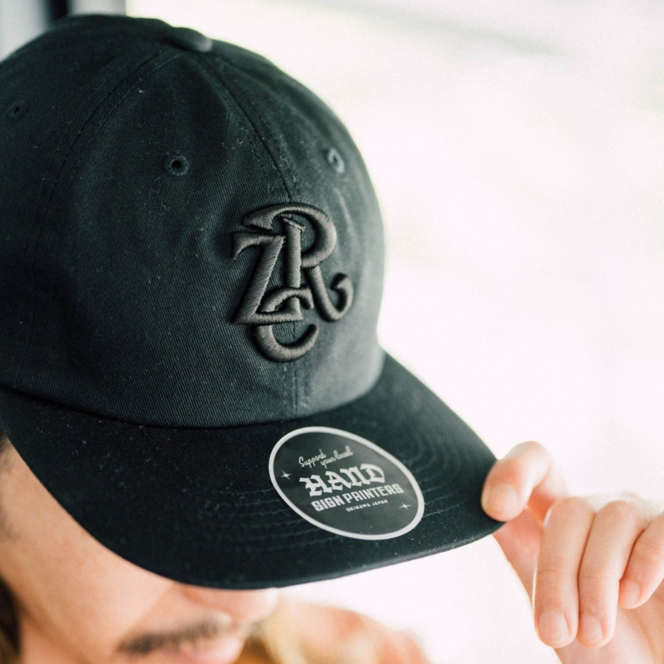 ZHYVAGO FLAT VISOR CAP