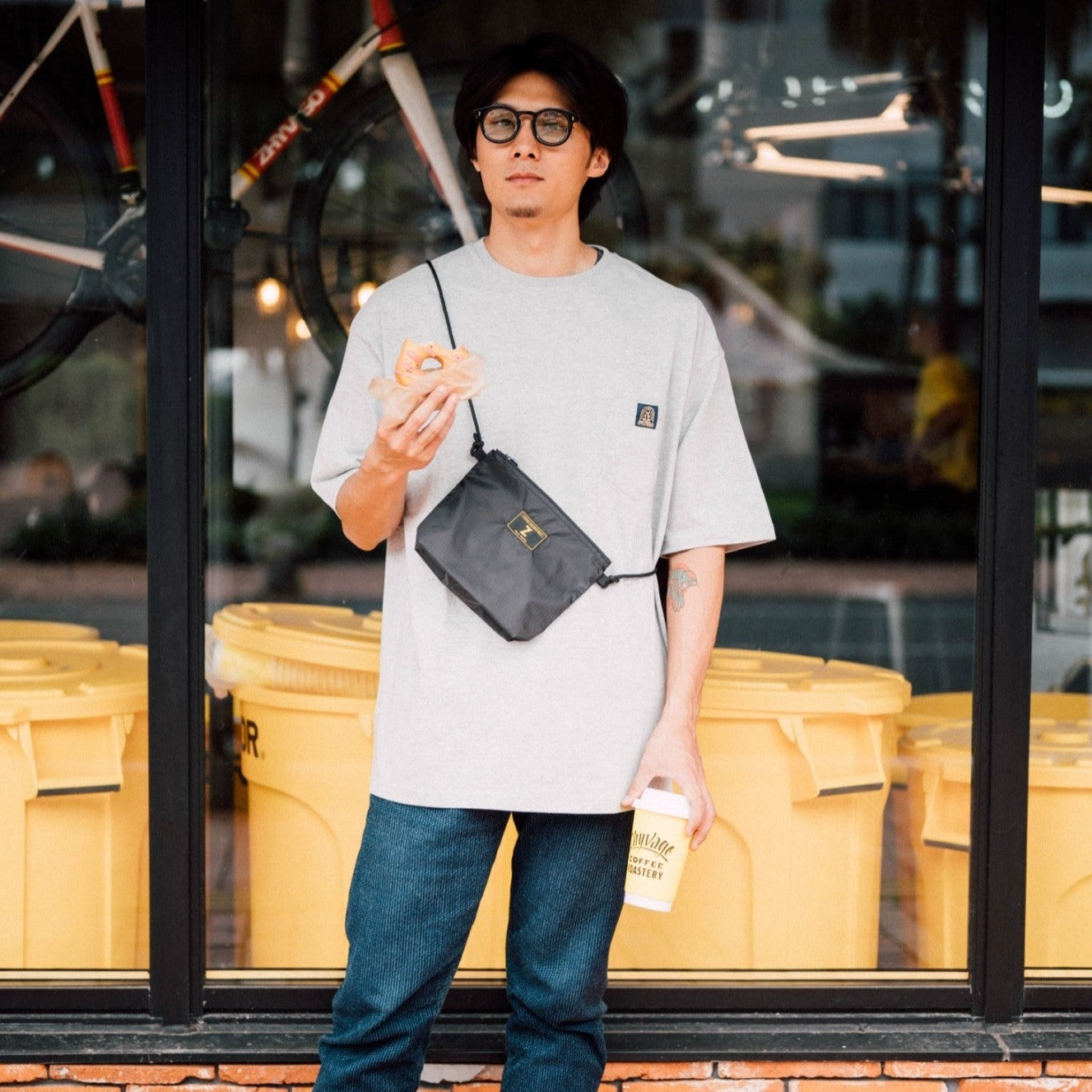 【OUTLET】ZCR Nylon Ripstop sacoche bag vol.1