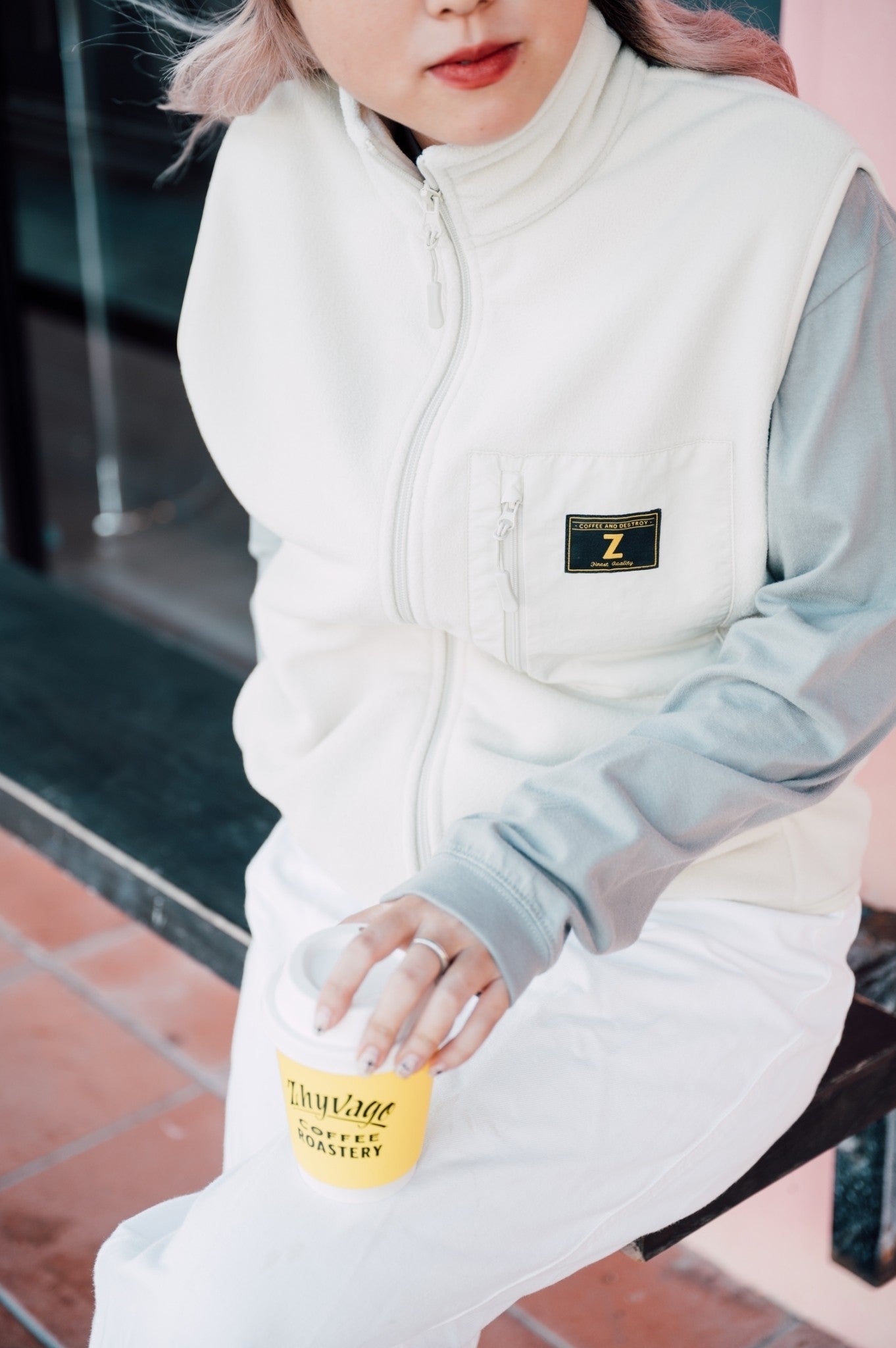 ZCR Micro fleece ZIP Vest