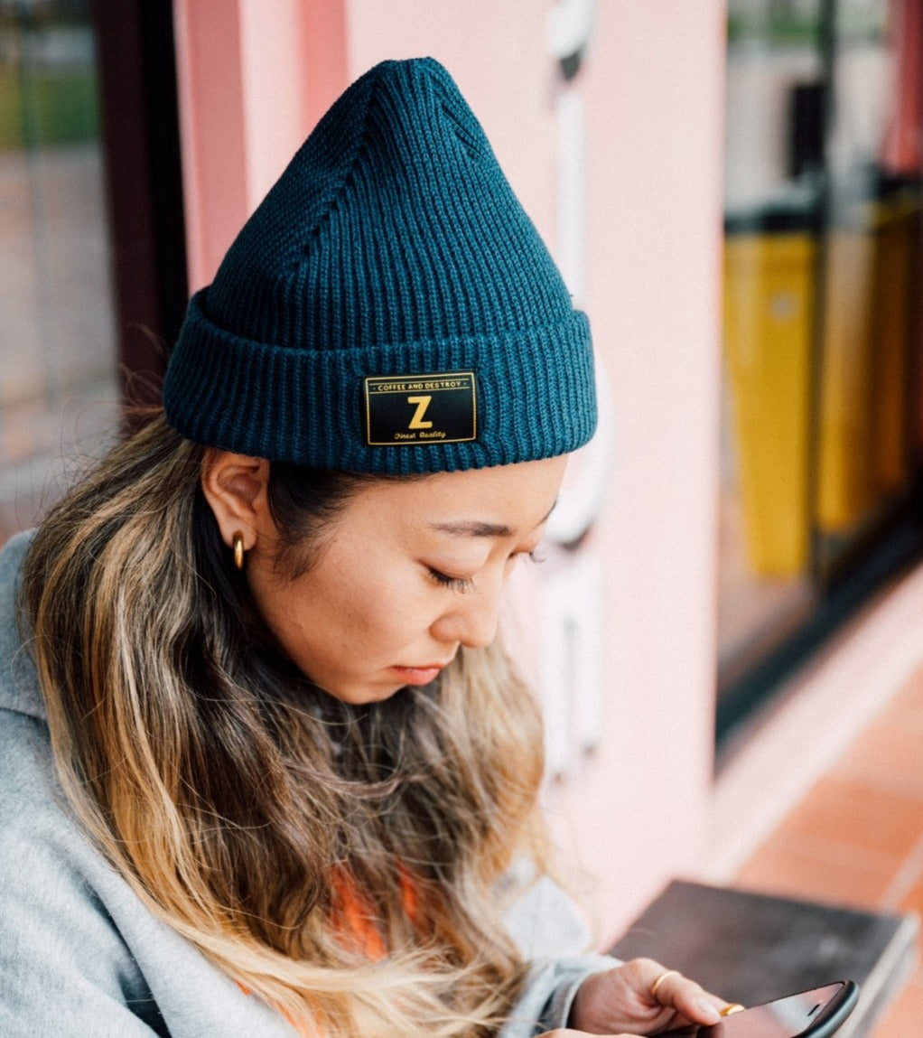 【OUTLET】ZCR Beanie