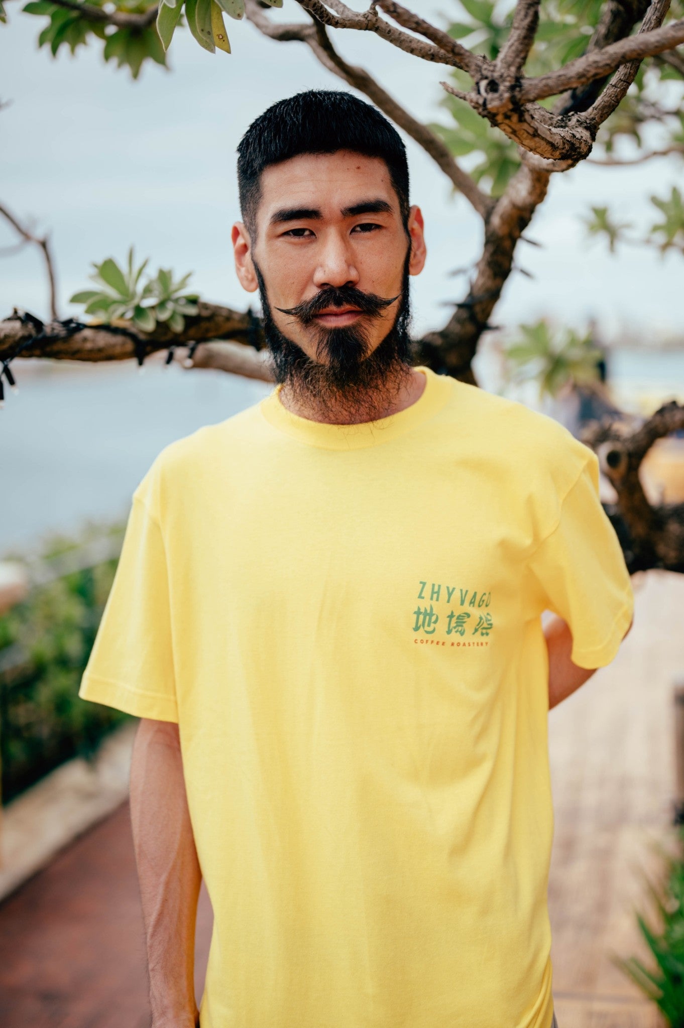 地場娯 珈琲職人集団 Tシャツ 50%OFF
