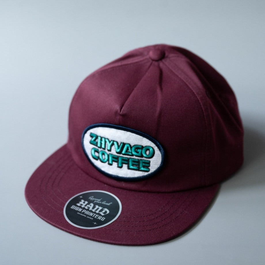 ZHYVAGO PATCH 5-PANEL CAP