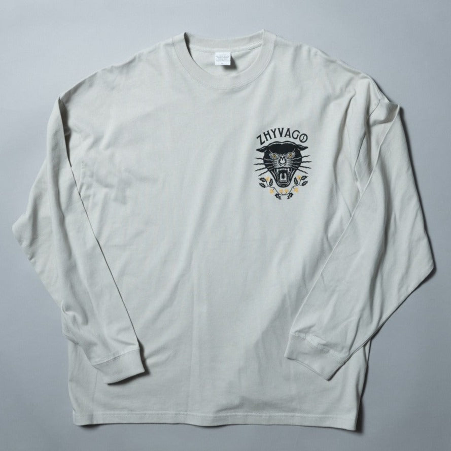 The Black Panther Big ロングTシャツ