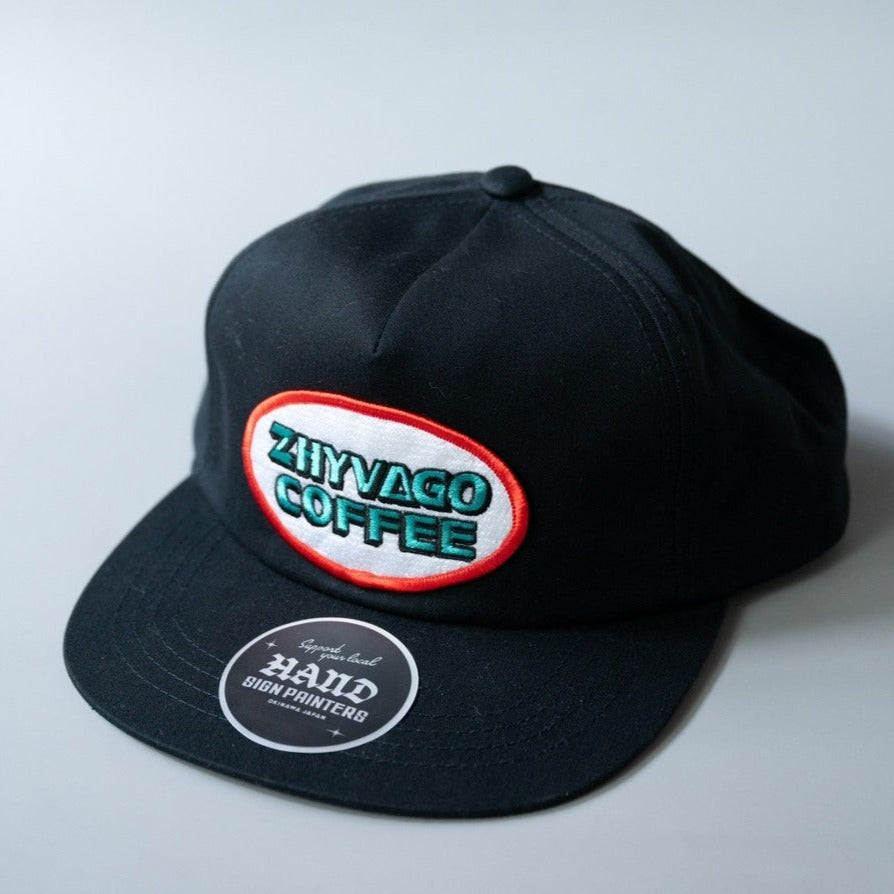 ZHYVAGO PATCH 5-PANEL CAP