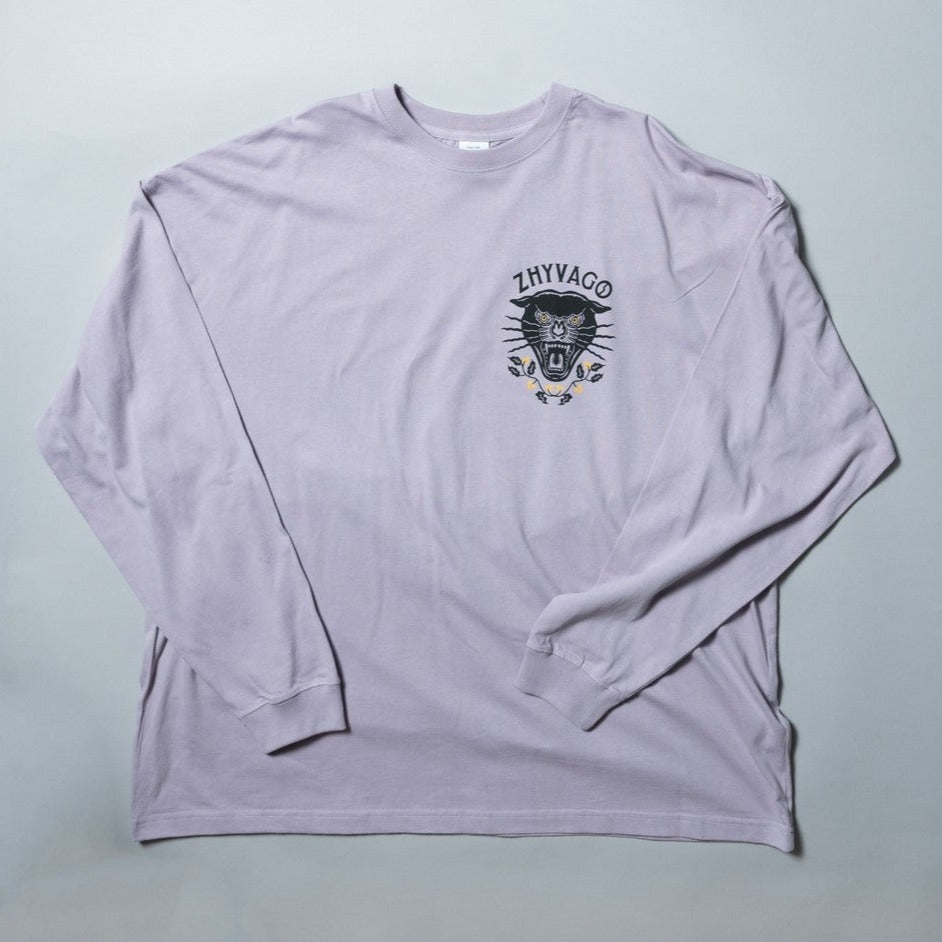 The Black Panther Big ロングTシャツ