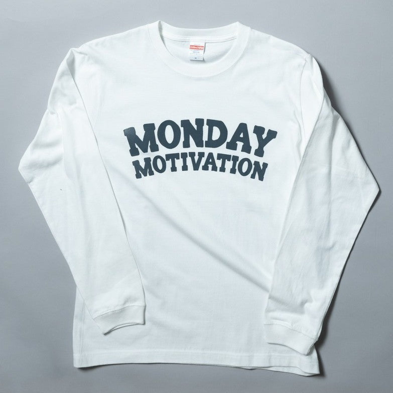 MONDAY MOTIVATION ロングTシャツ