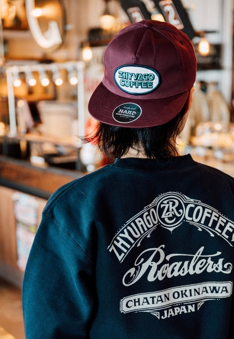 ZHYVAGO PATCH 5-PANEL CAP