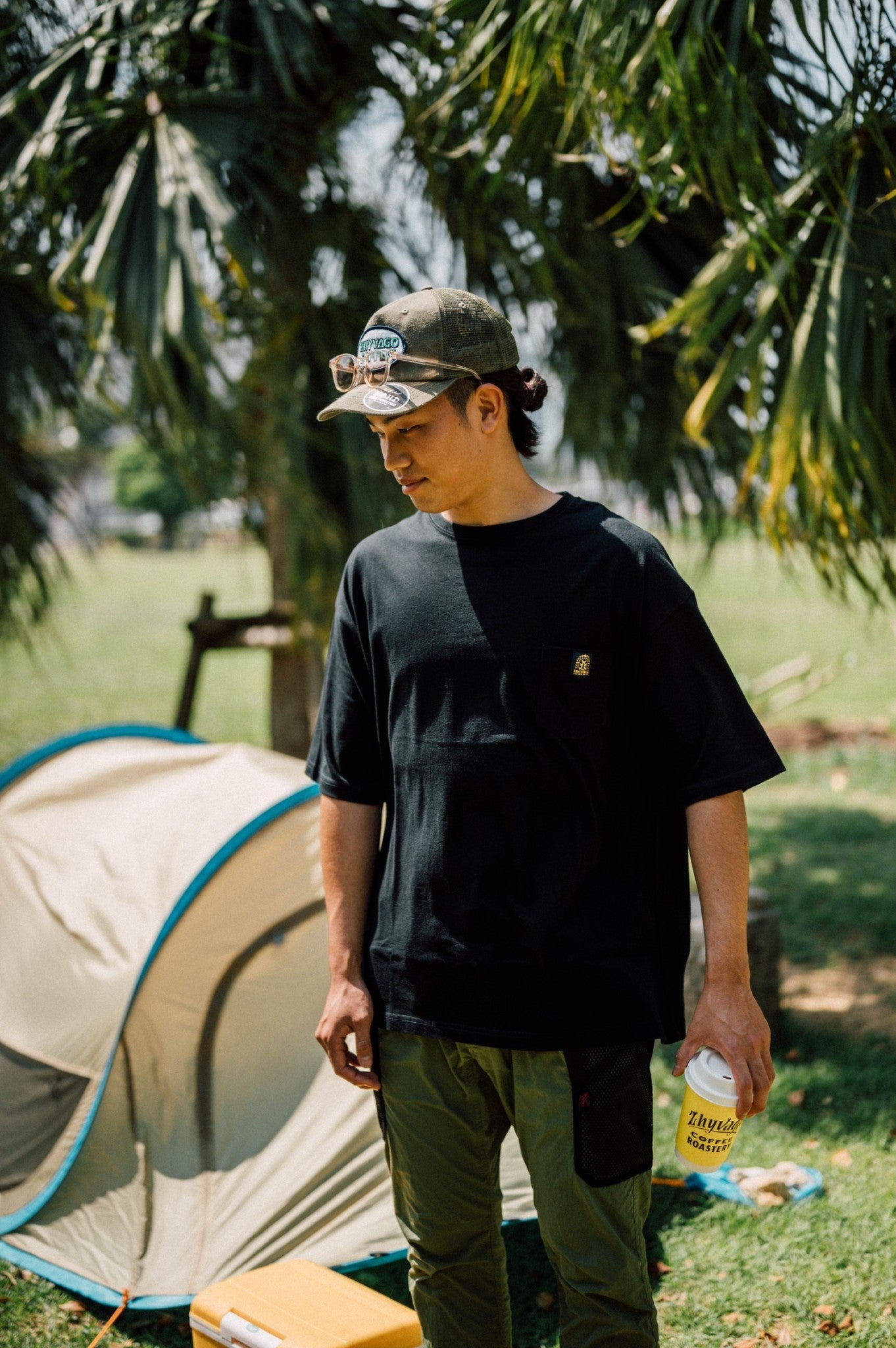 INCHILL Big Silhouette Tシャツ (pocket) 50% OFF