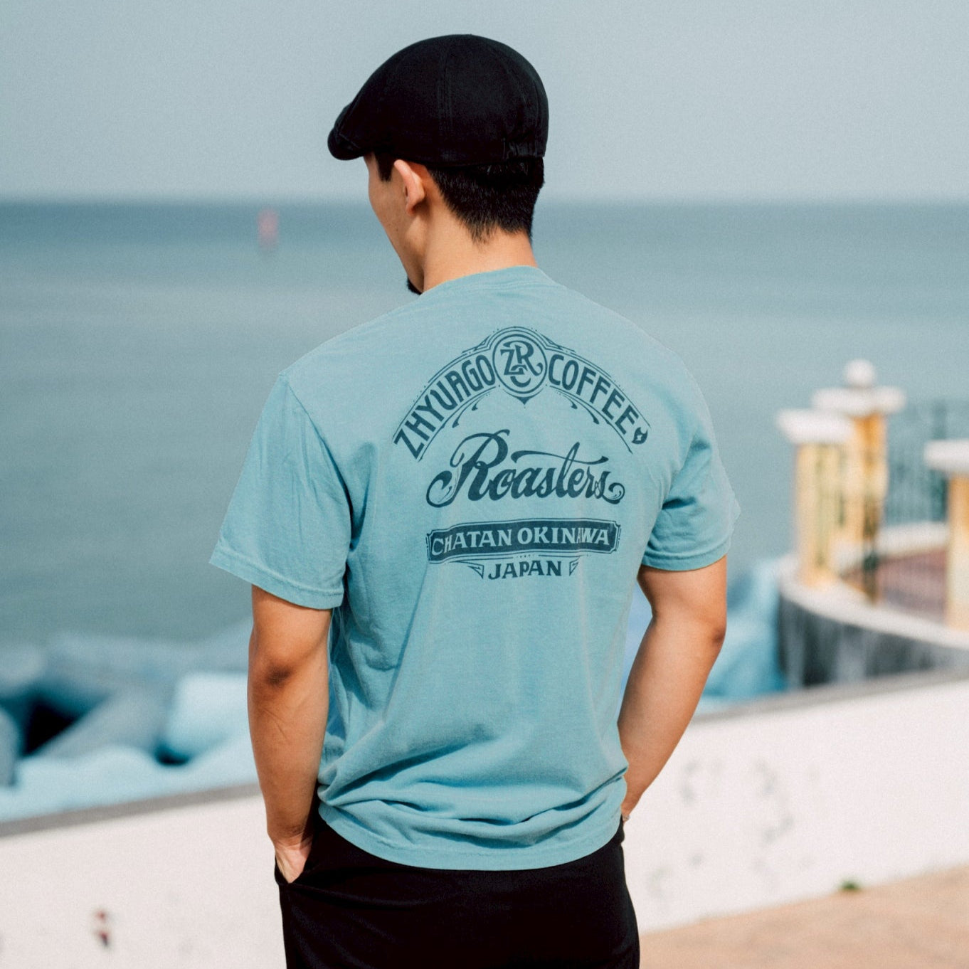 【Online限定】Garment dye CHATAN Okinawa T-shirt