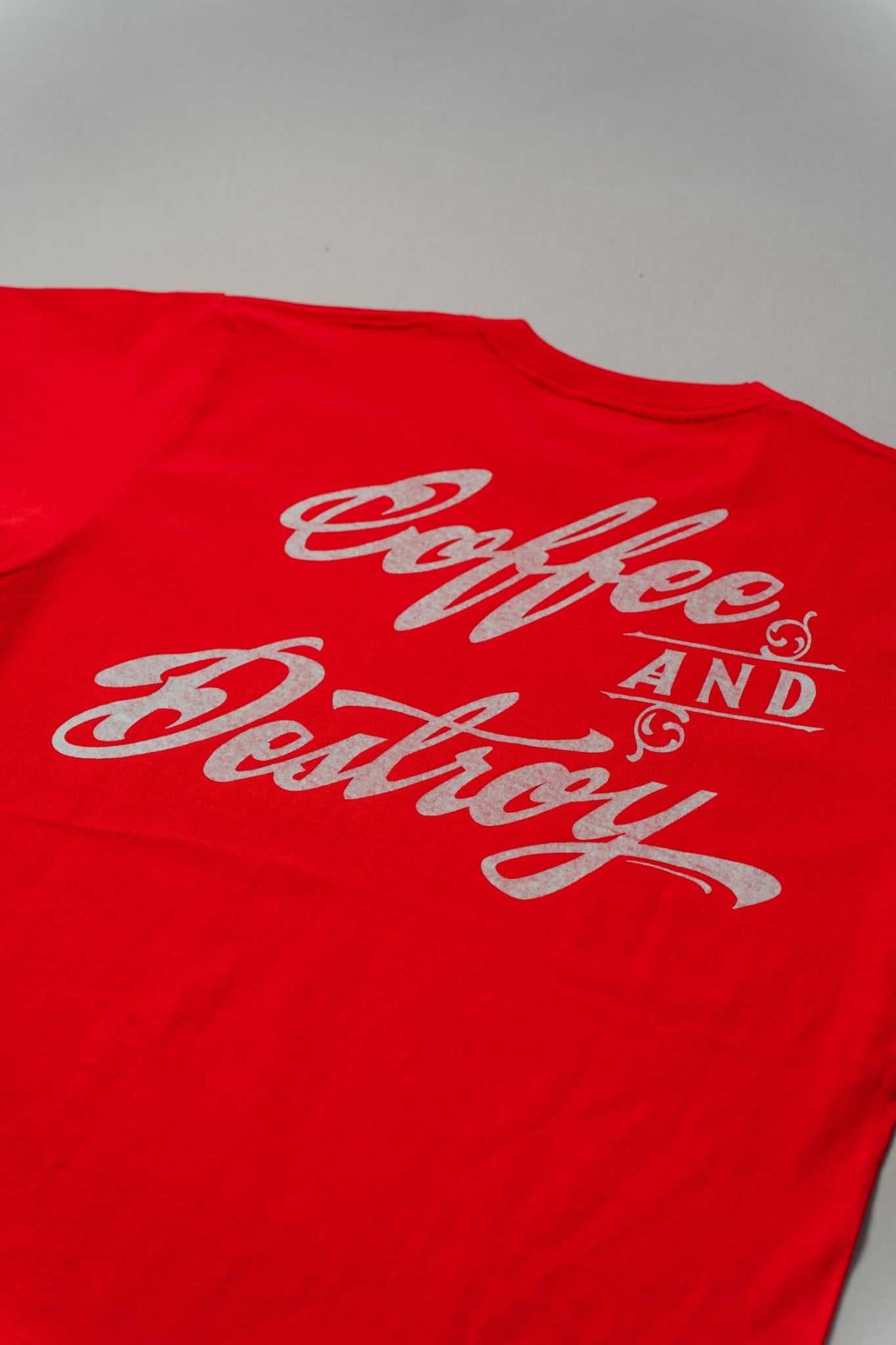 Stroke “COFFEE and DESTROY” T-shirt