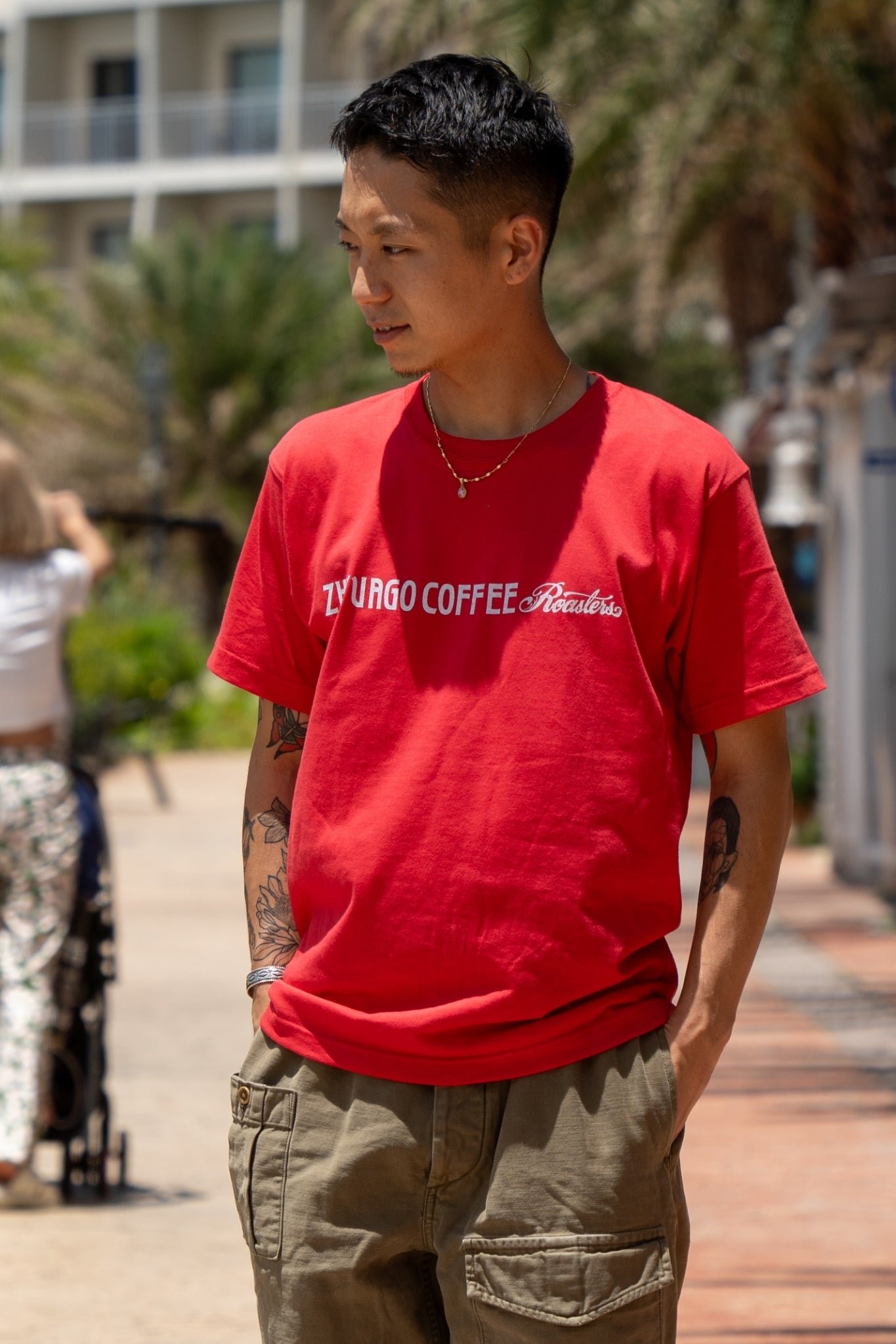 Stroke “COFFEE and DESTROY” T-shirt