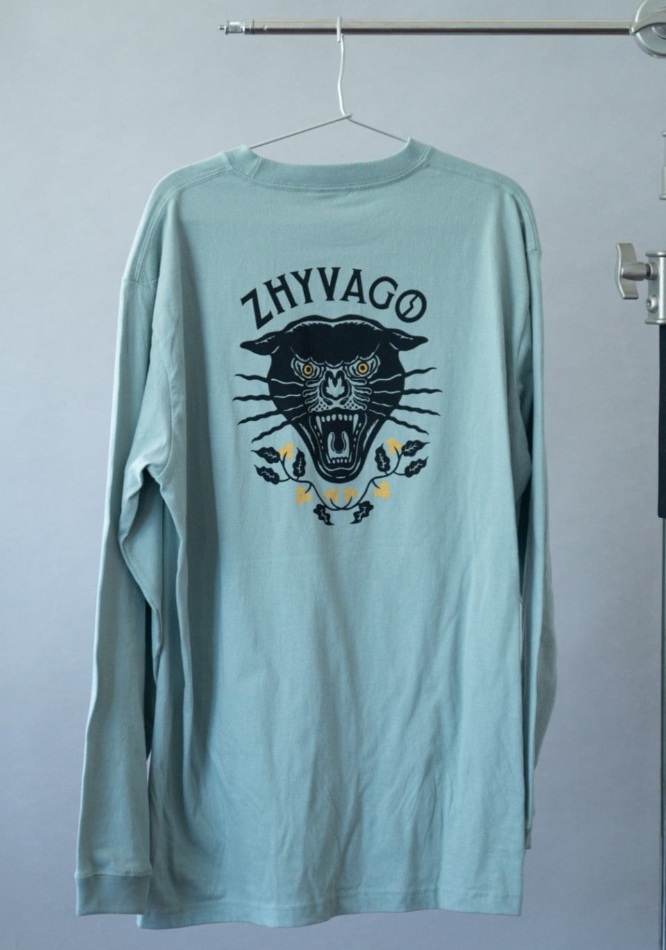 The Black Panther ROASTERY ロングTシャツ