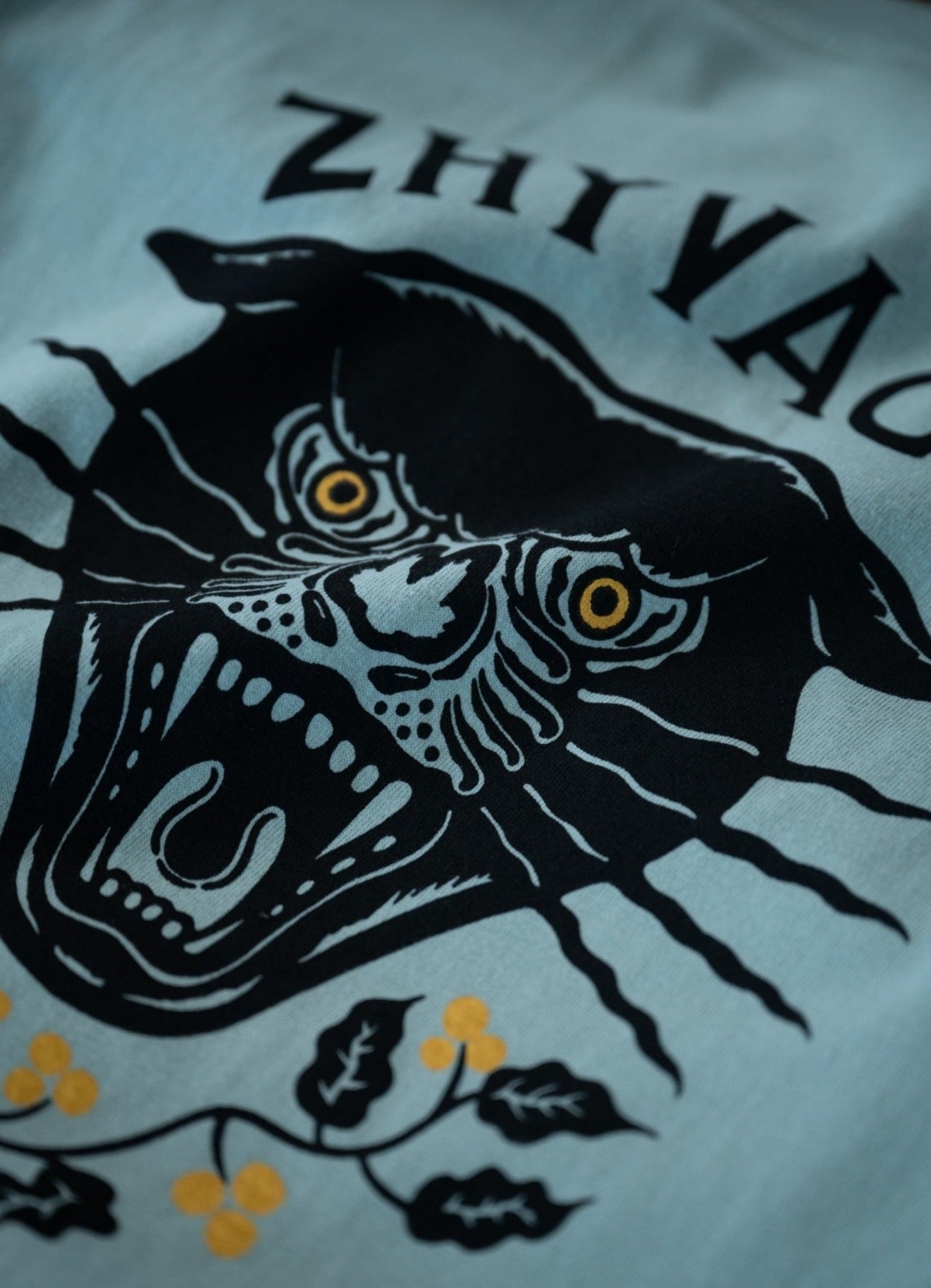 The Black Panther ROASTERY ロングTシャツ