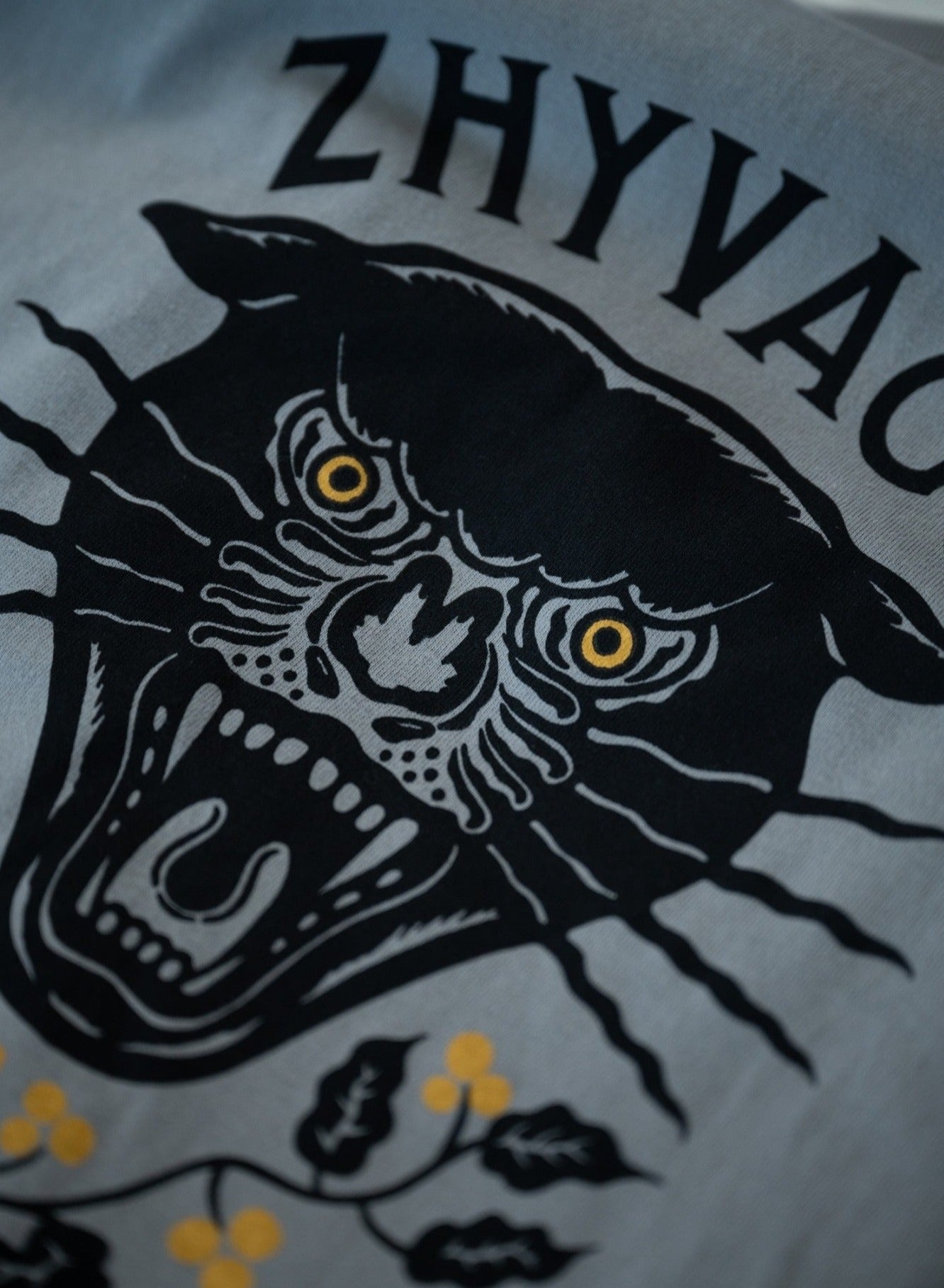 The Black Panther ROASTERY ロングTシャツ