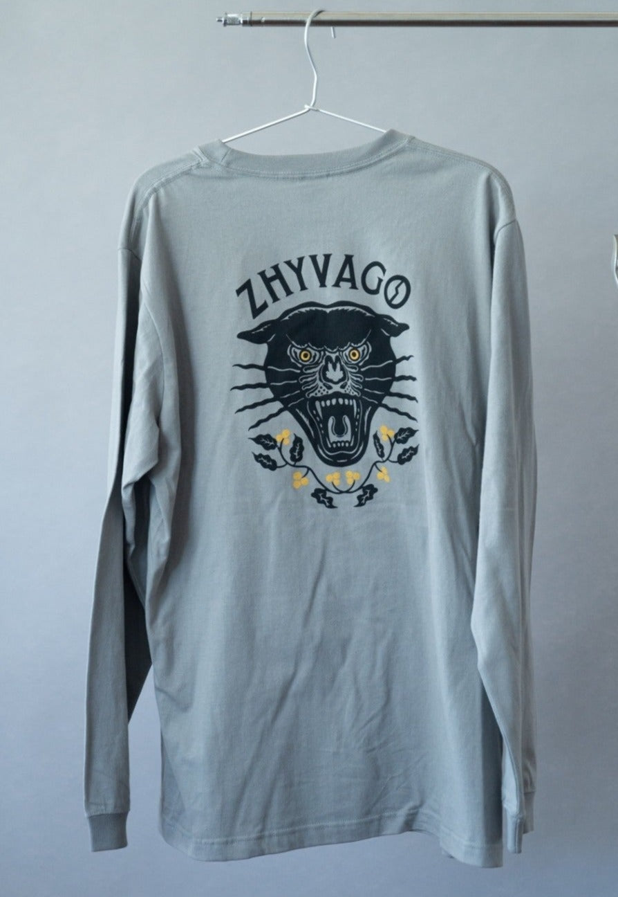 The Black Panther ROASTERY ロングTシャツ