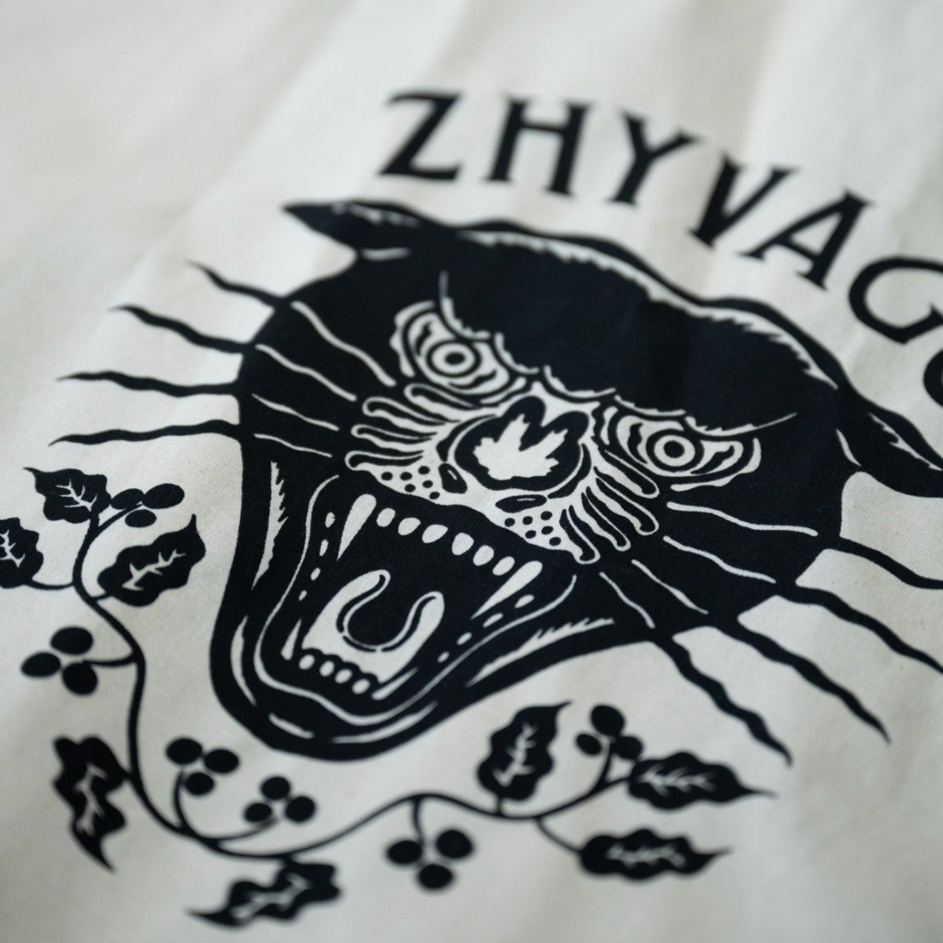 The Black Panther marché bag