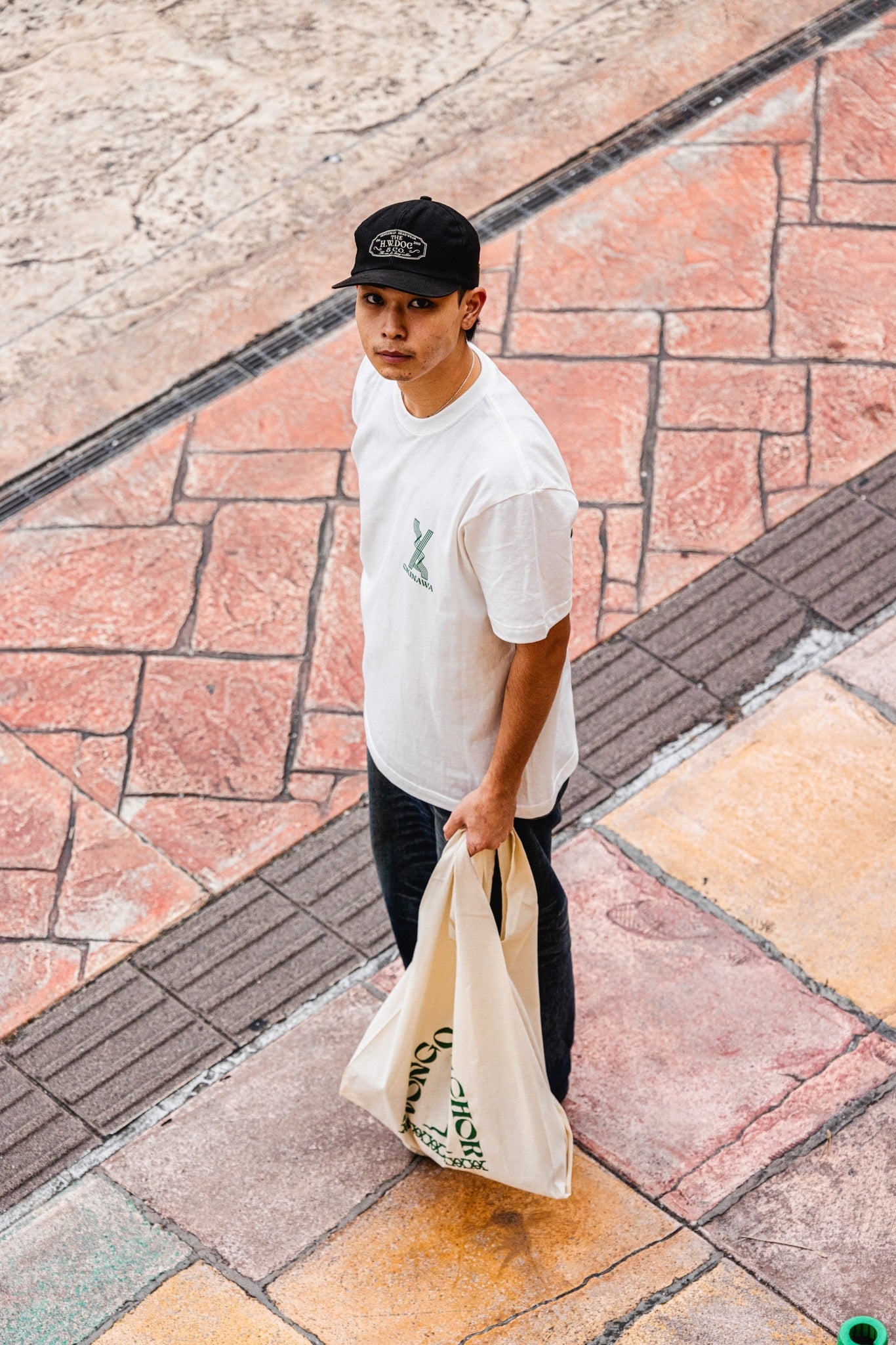 VONGO & ANCHOR PalmTree T-shirt