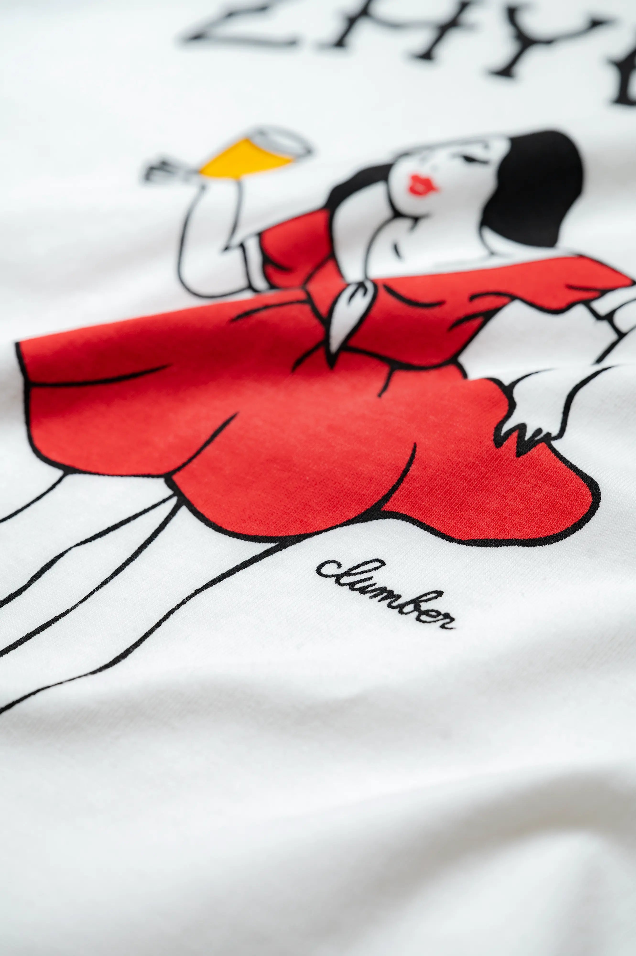 Ray by CLUMBER T-shirt